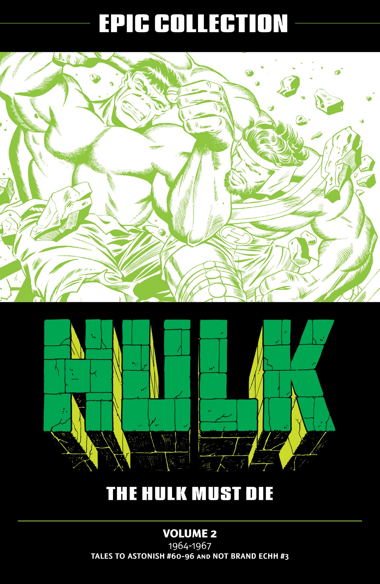 Read online Incredible Hulk Epic Collection comic -  Issue # TPB 2 - 2