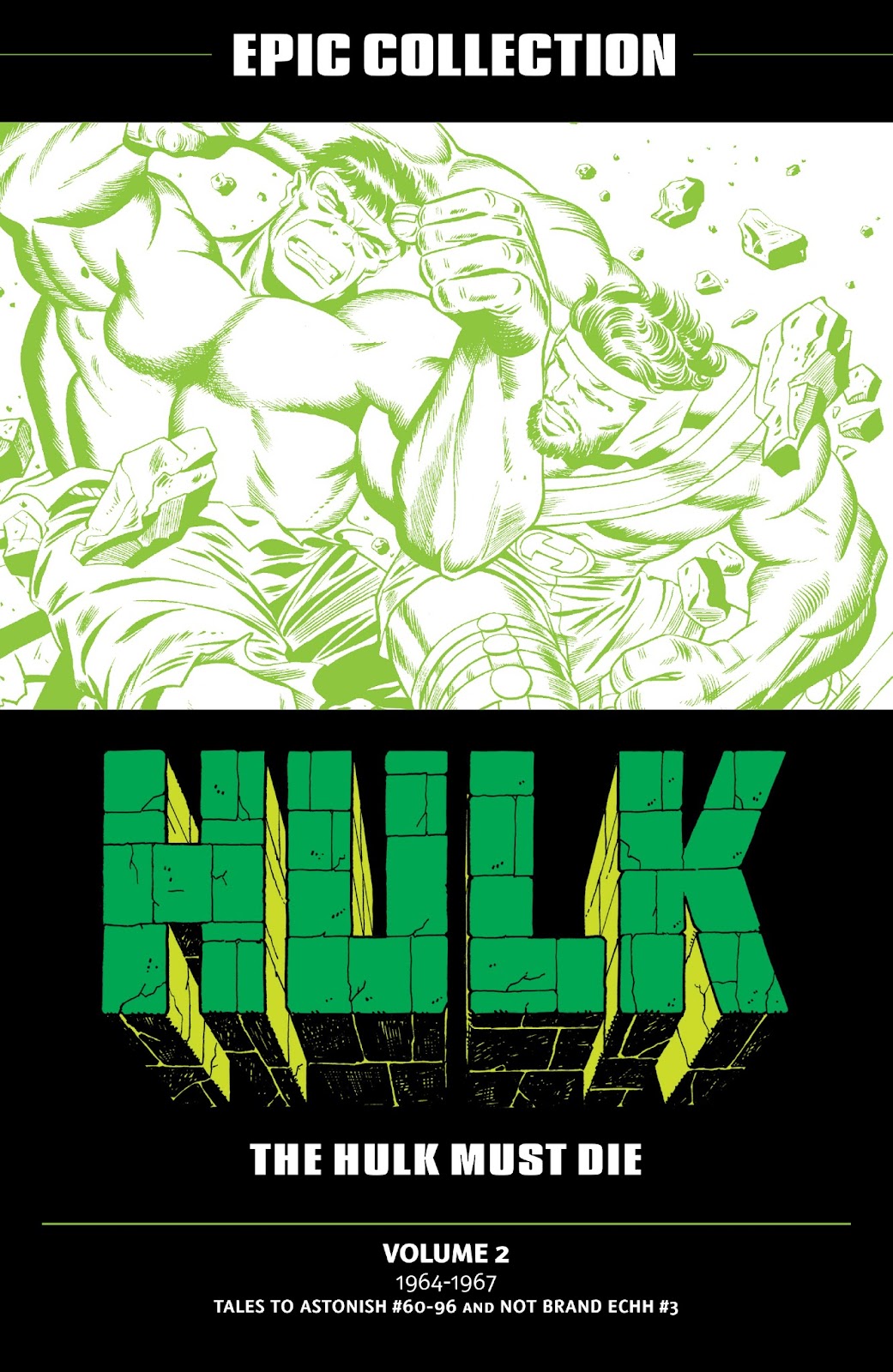 Incredible Hulk Epic Collection issue TPB 2 - Page 2