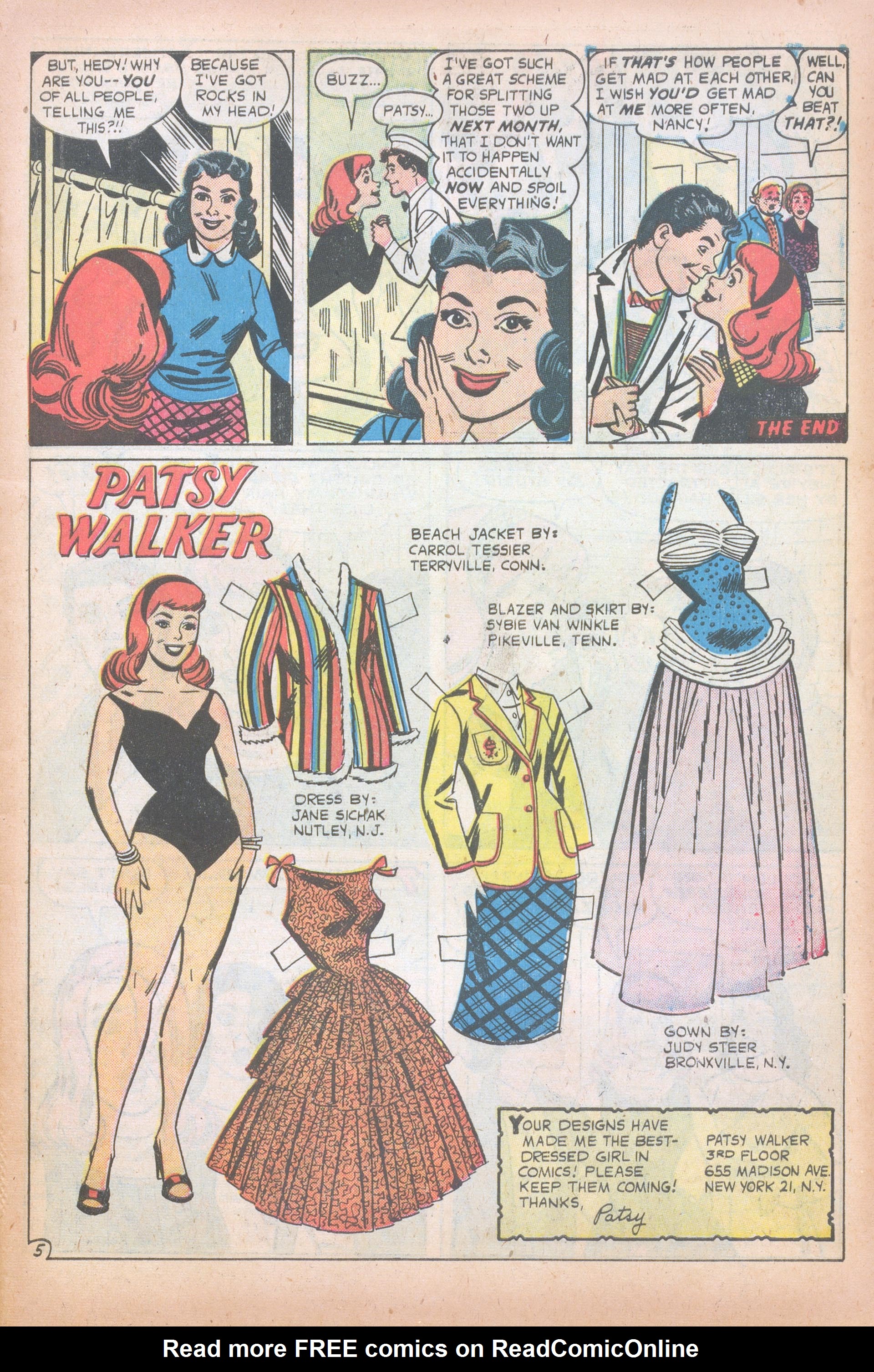 Read online Miss America comic -  Issue #90 - 7