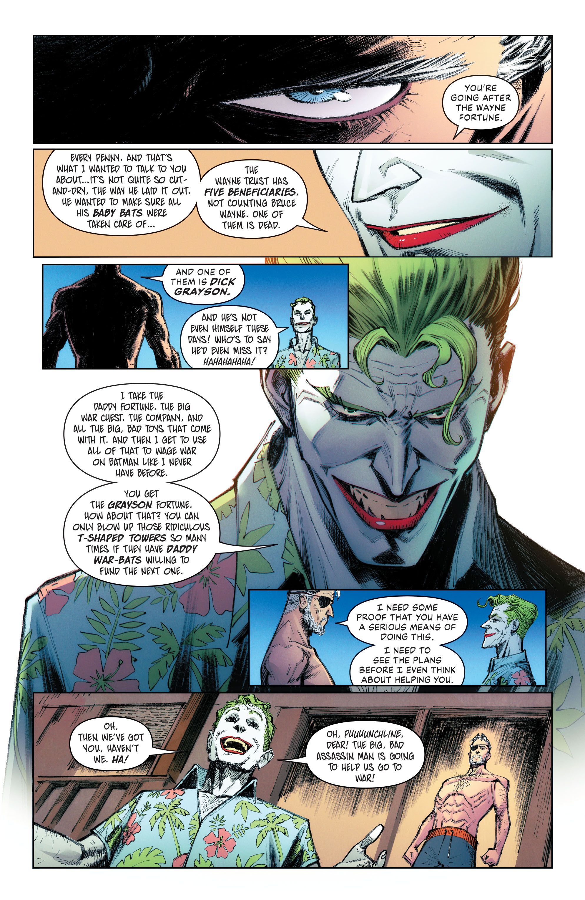 Read online Batman Secret Files (2018) comic -  Issue #3 - 40