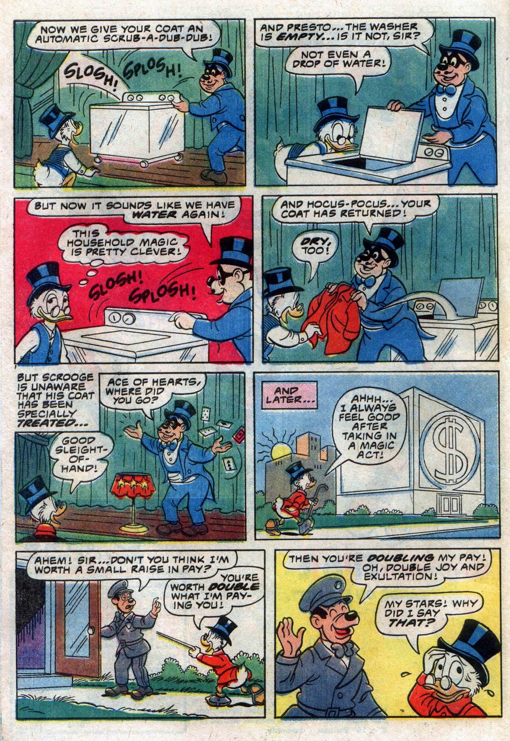 Read online Uncle Scrooge (1953) comic -  Issue #182 - 8