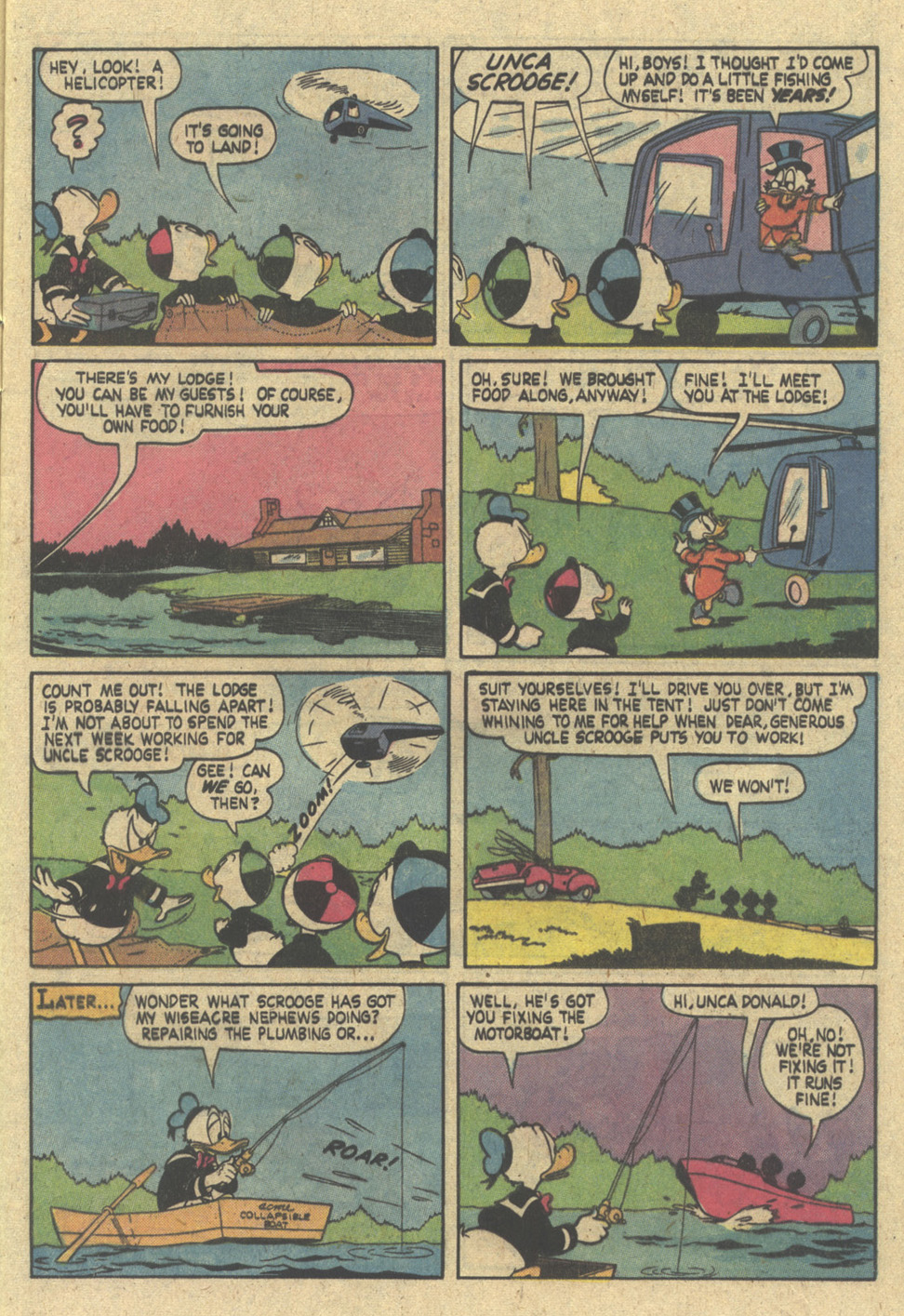 Read online Walt Disney's Donald Duck (1952) comic -  Issue #197 - 5