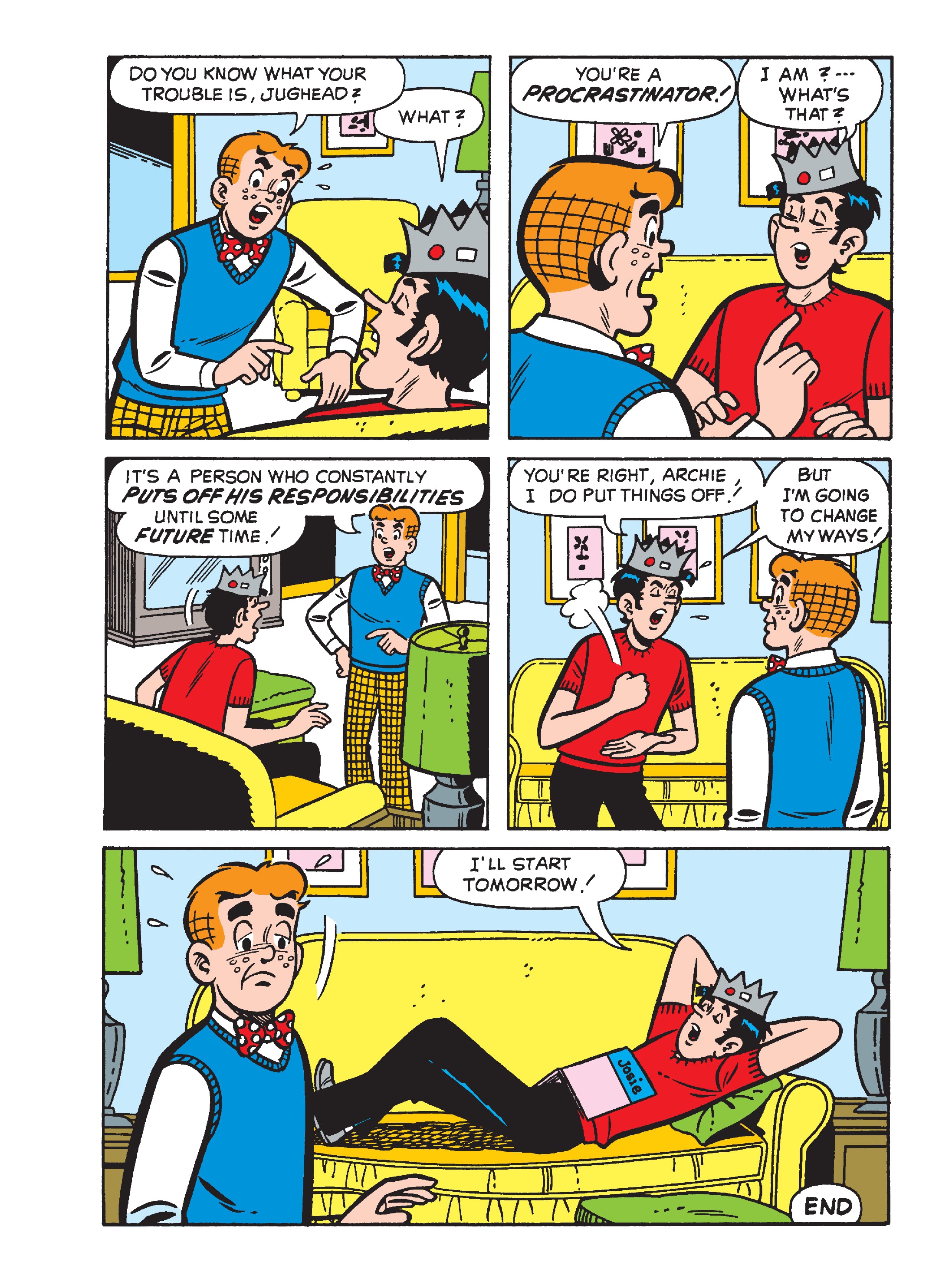 Read online Archie's Double Digest Magazine comic -  Issue #328 - 168
