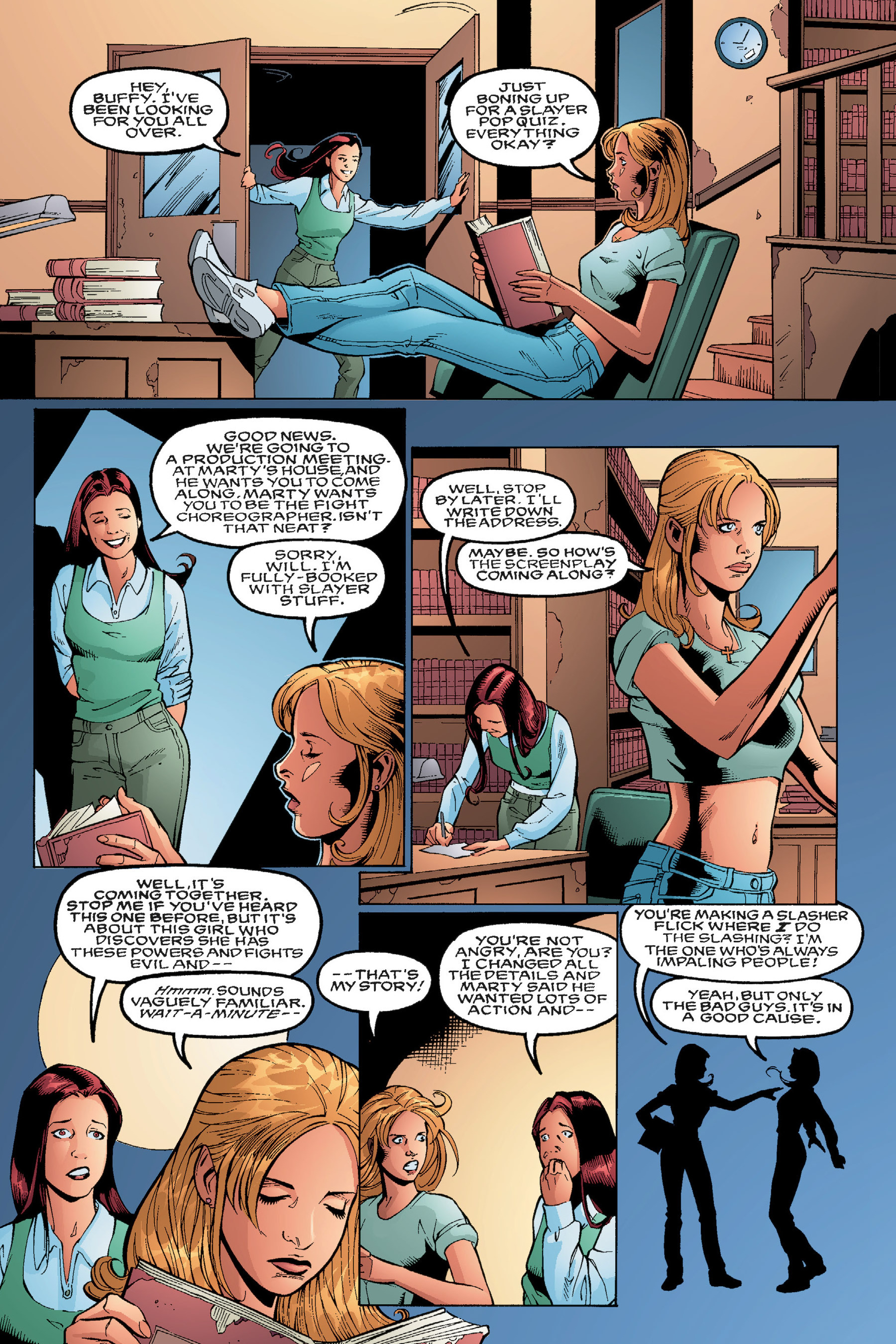 Read online Buffy the Vampire Slayer: Omnibus comic -  Issue # TPB 3 - 245