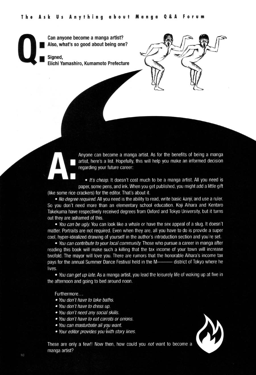 Read online Even a Monkey Can Draw Manga comic -  Issue # TPB - 11