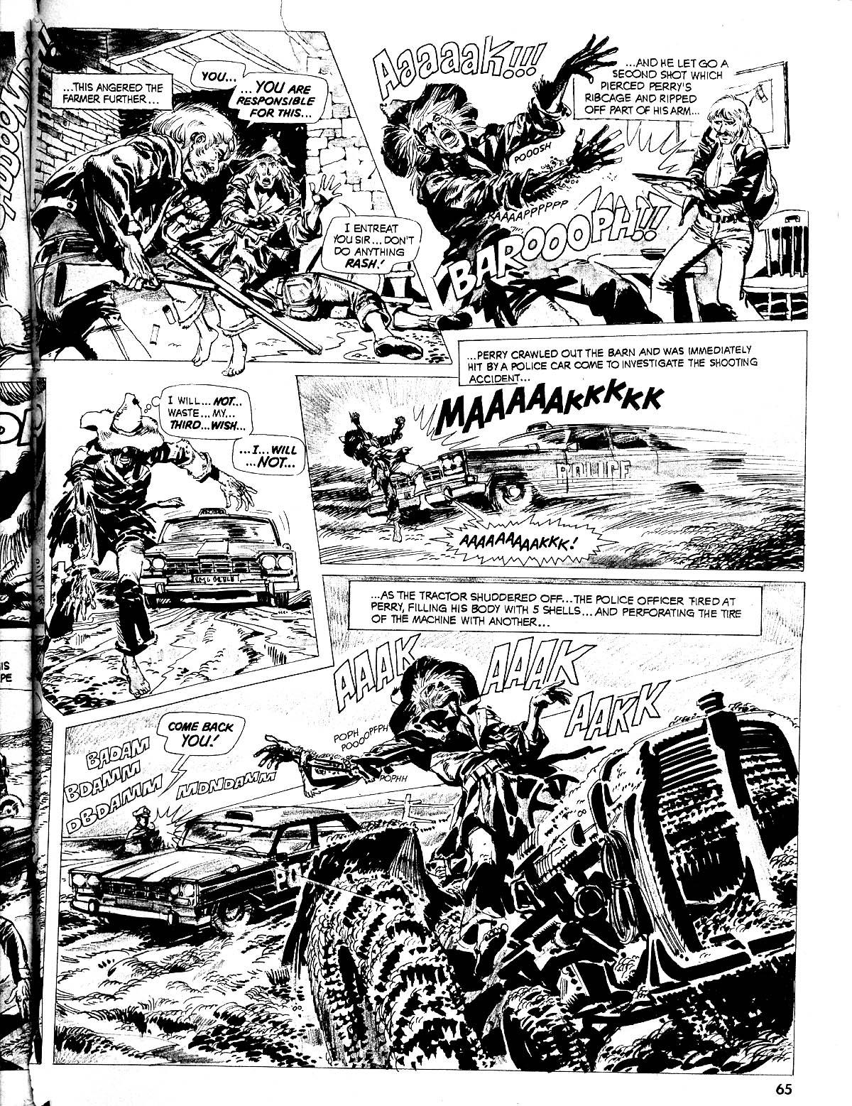 Read online Nightmare (1970) comic -  Issue #11 - 65