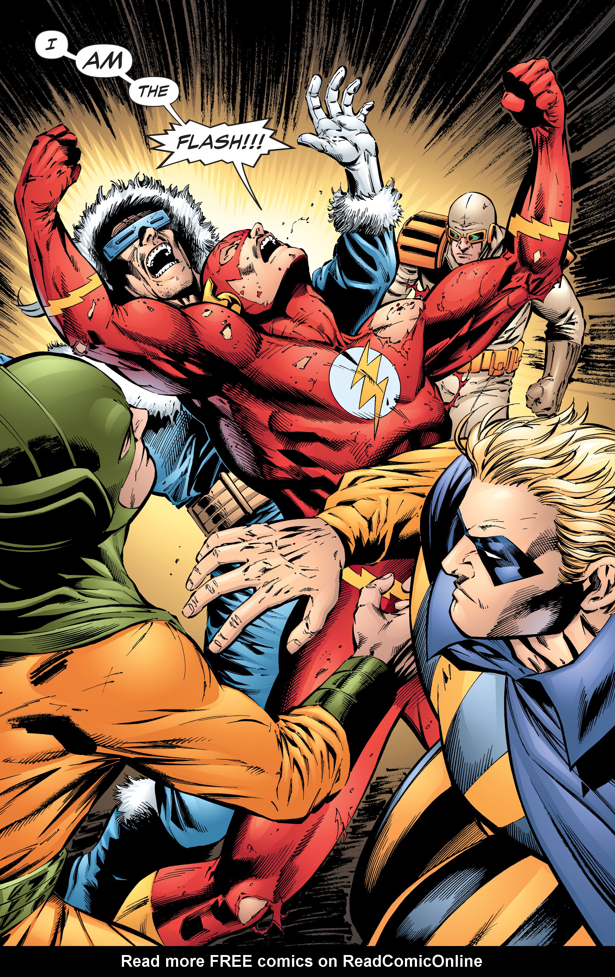 Read online Flash: The Fastest Man Alive comic -  Issue #13 - 13