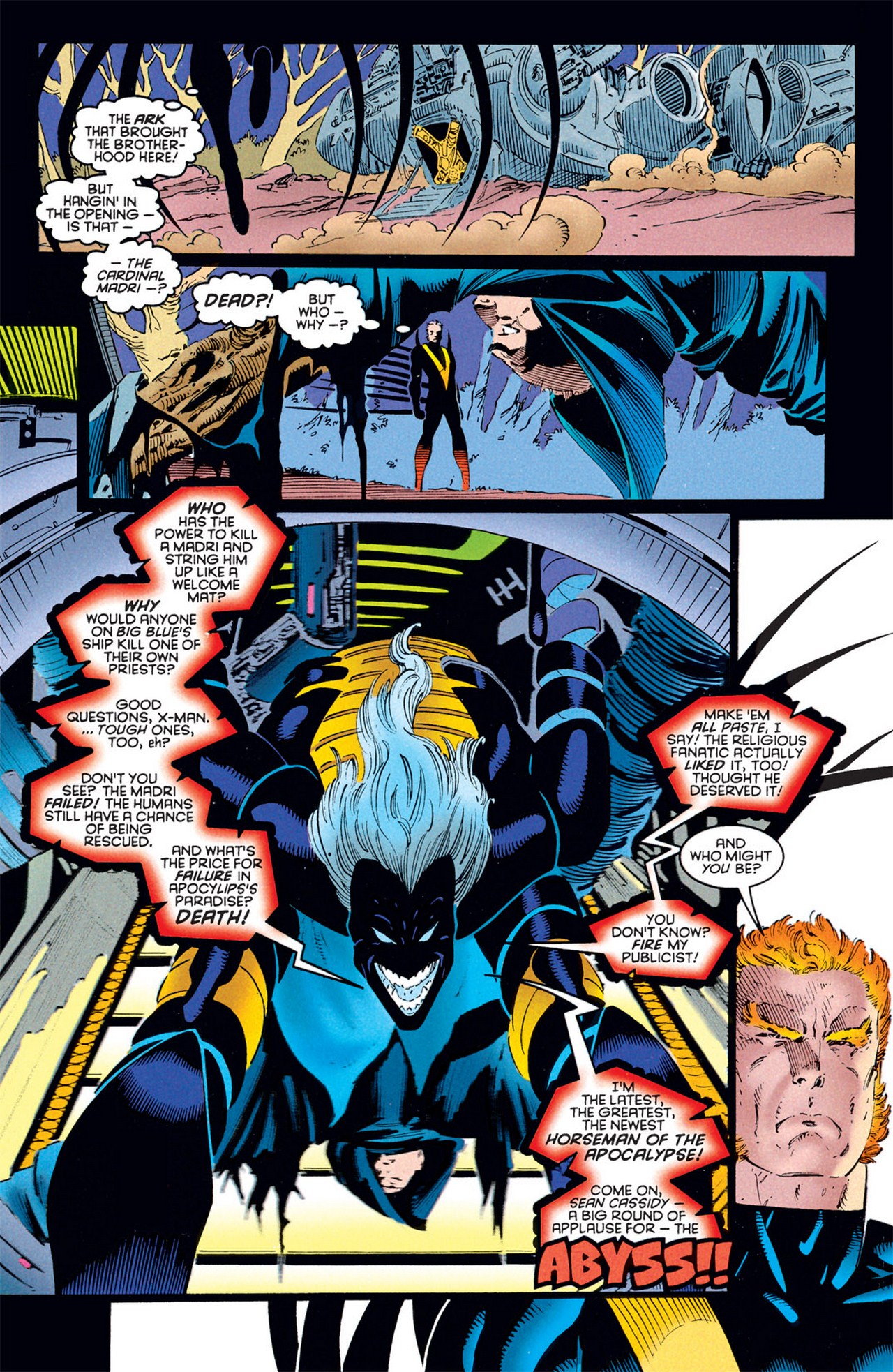 Read online Amazing X-Men (1995) comic -  Issue #2 - 11