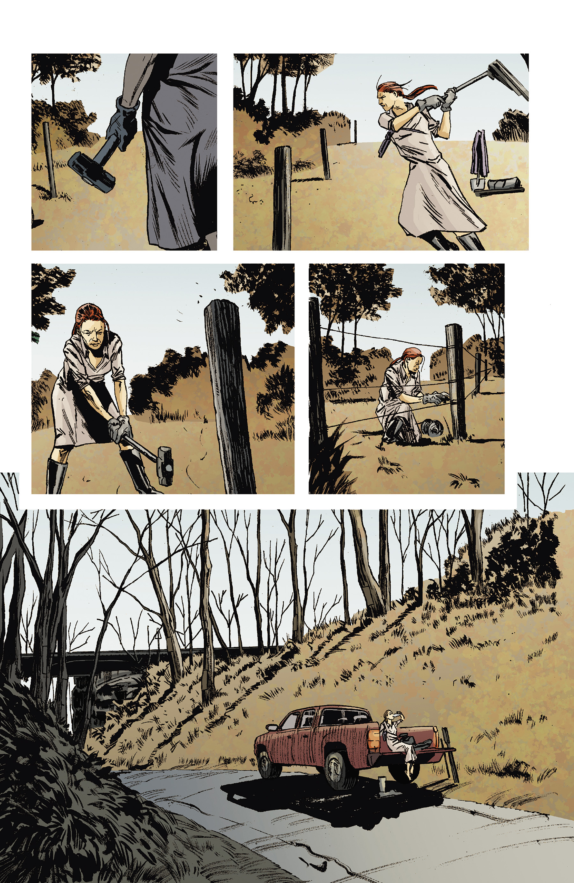 Read online Briggs Land comic -  Issue #4 - 14