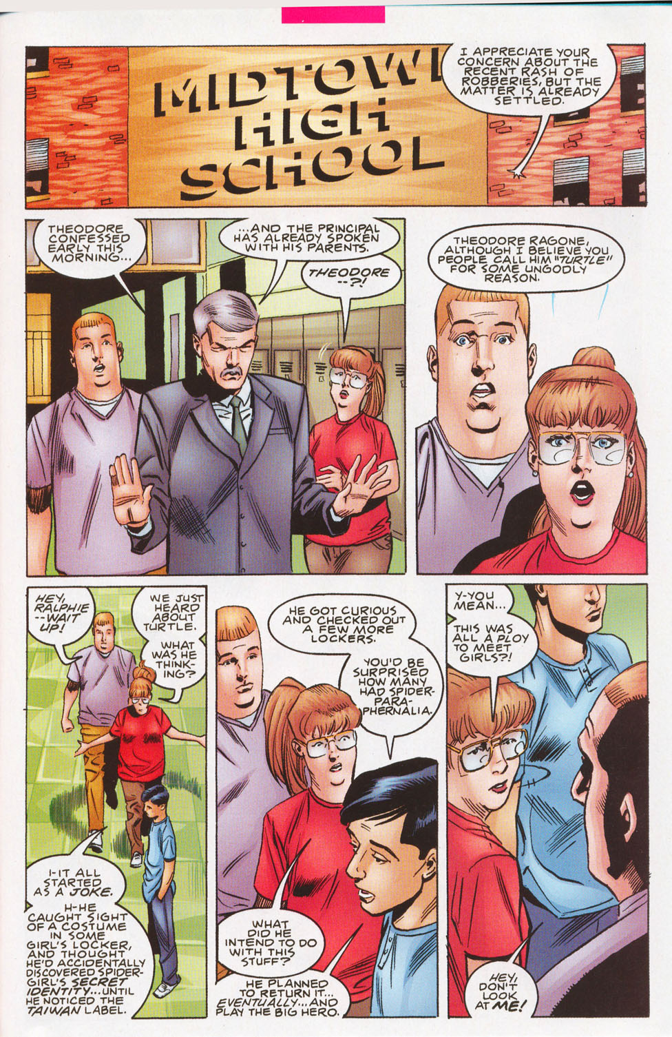 Read online Spider-Girl (1998) comic -  Issue #45 - 20