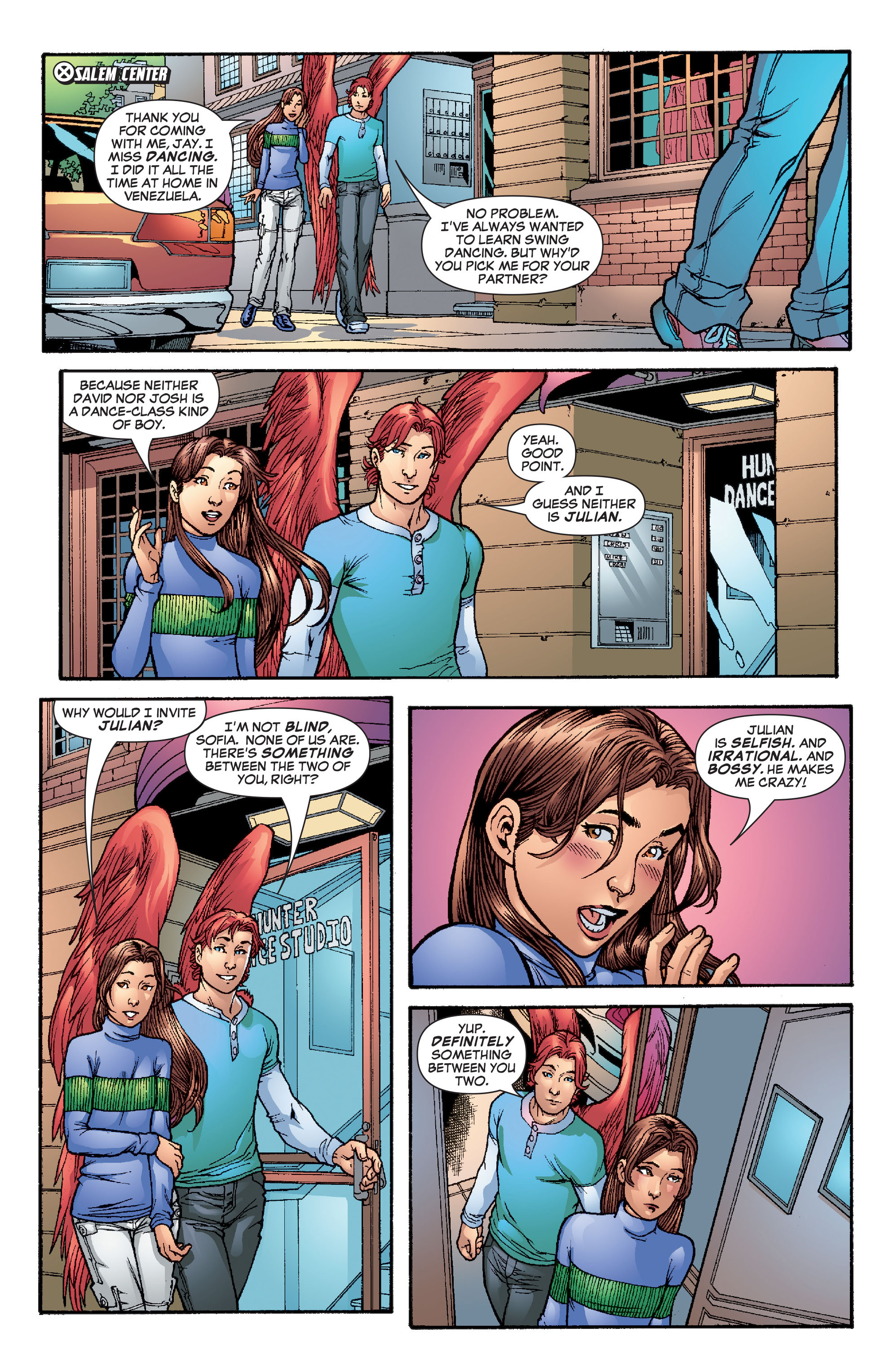 New X-Men (2004) Issue #12 #12 - English 9