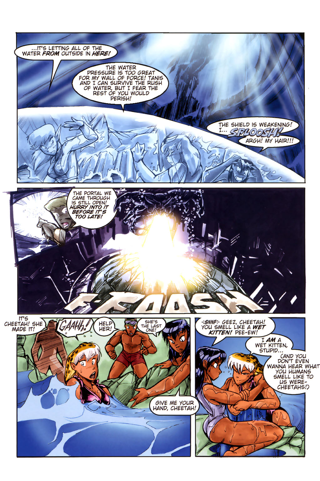 Read online Gold Digger Color Remix comic -  Issue #2 - 33