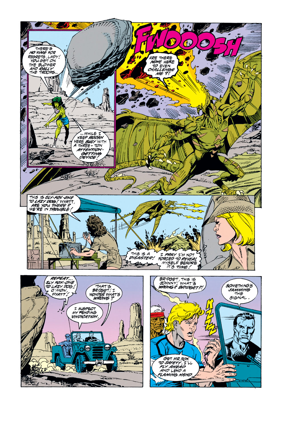 Read online Fantastic Four (1961) comic -  Issue #394 - 13