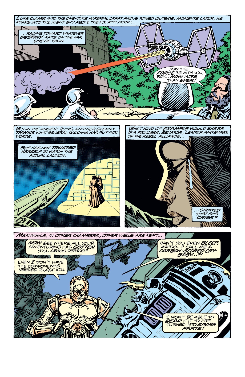 Star Wars (1977) issue 26 - Page 11