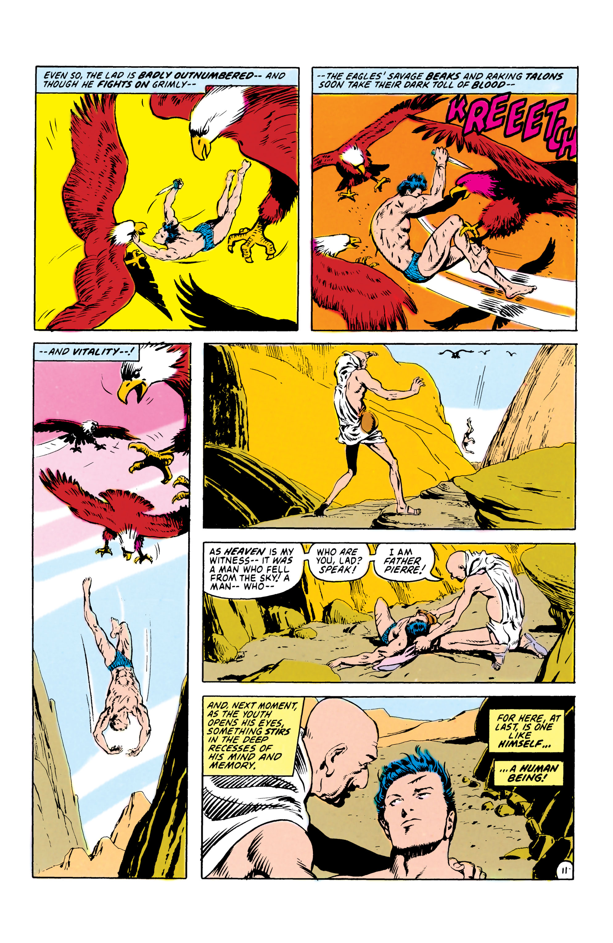 Read online Secret Origins (1986) comic -  Issue #21 - 31