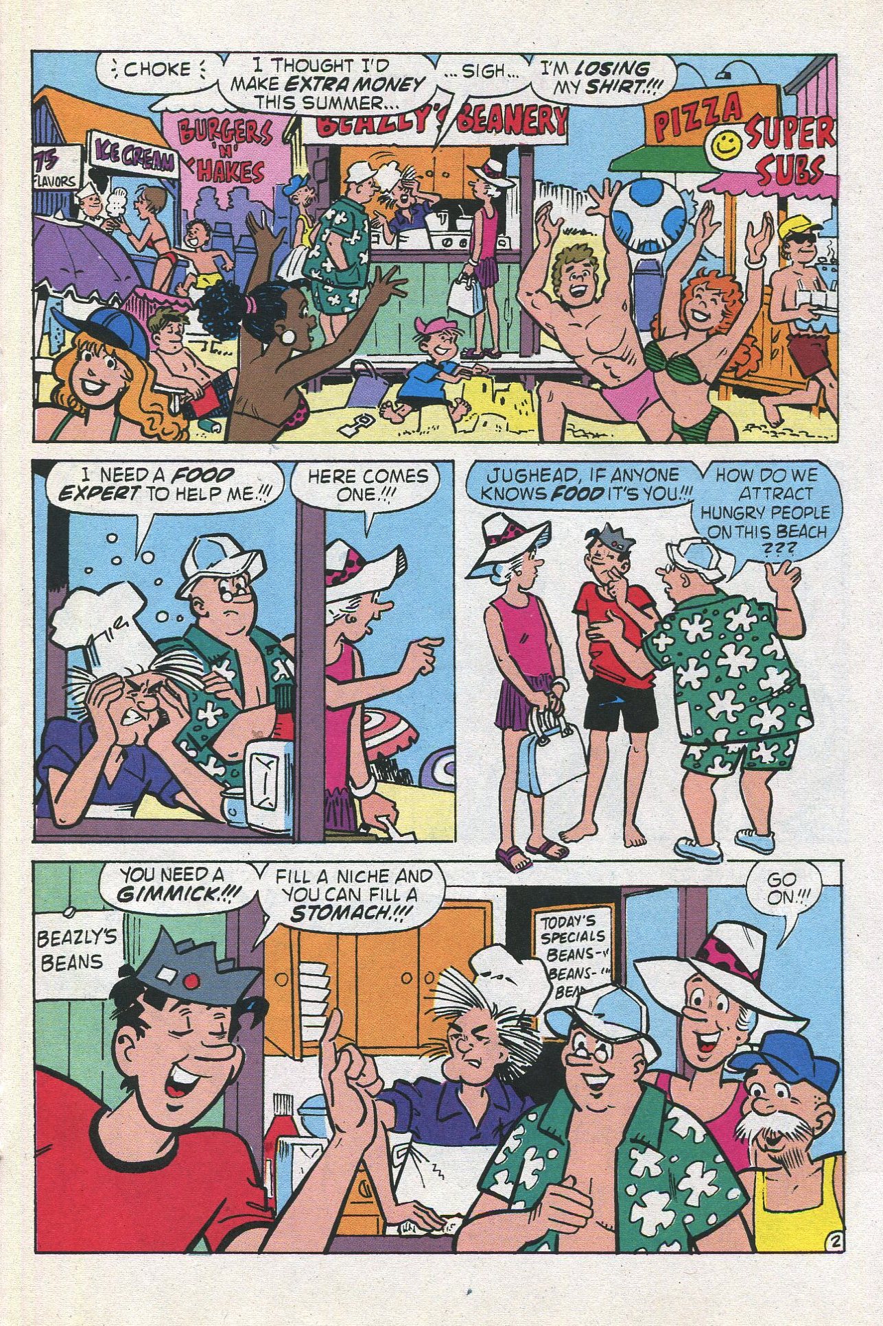Read online Archie's Pal Jughead Comics comic -  Issue #49 - 21