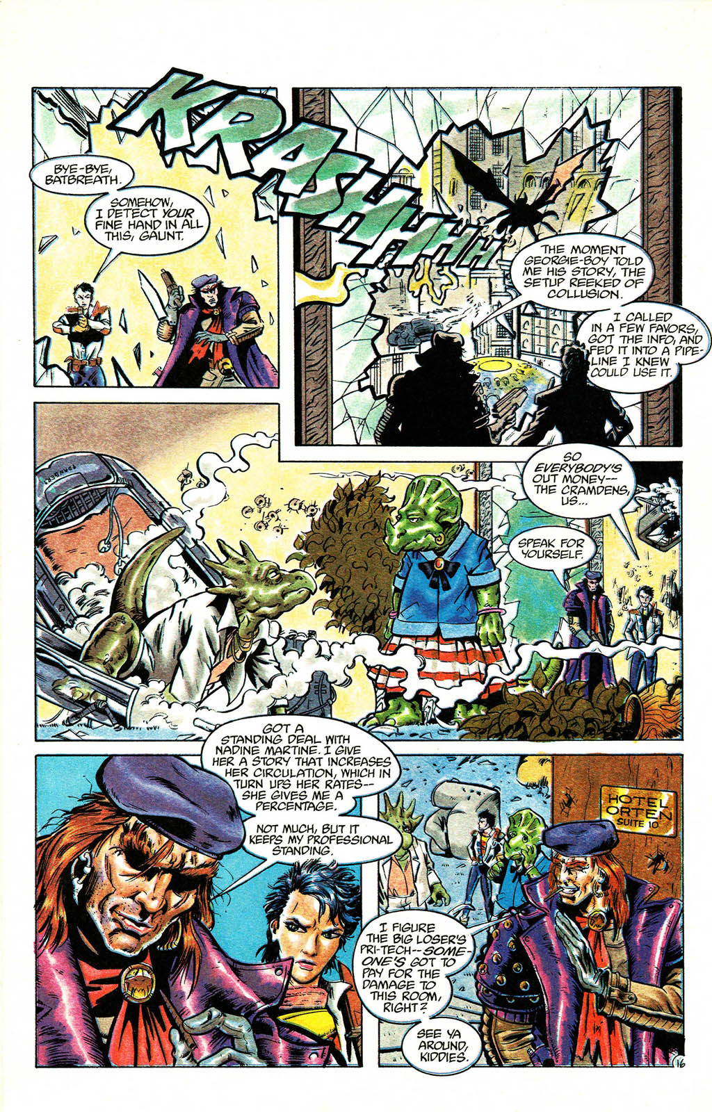 Read online Grimjack comic -  Issue #70 - 19
