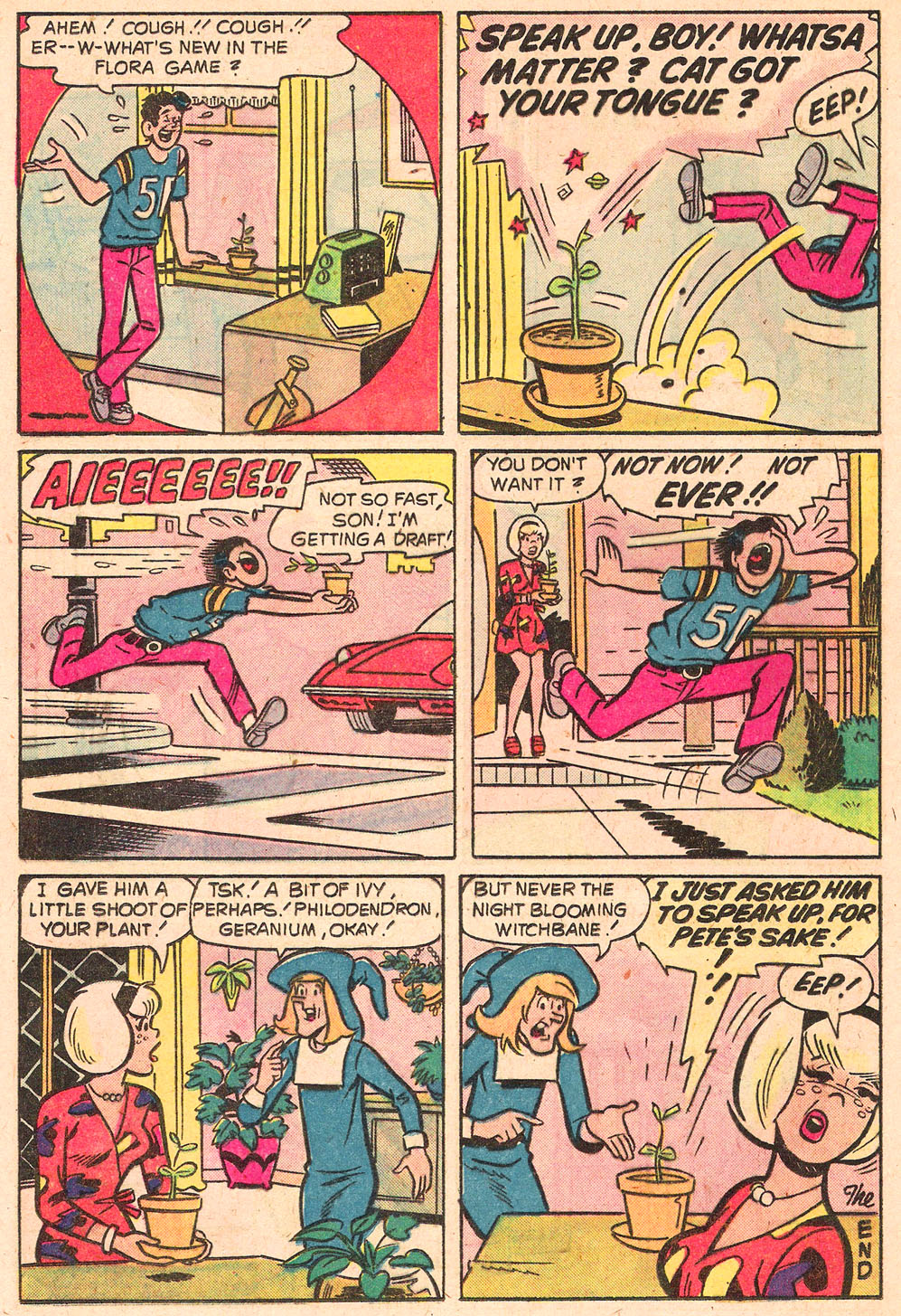 Read online Sabrina The Teenage Witch (1971) comic -  Issue #56 - 24