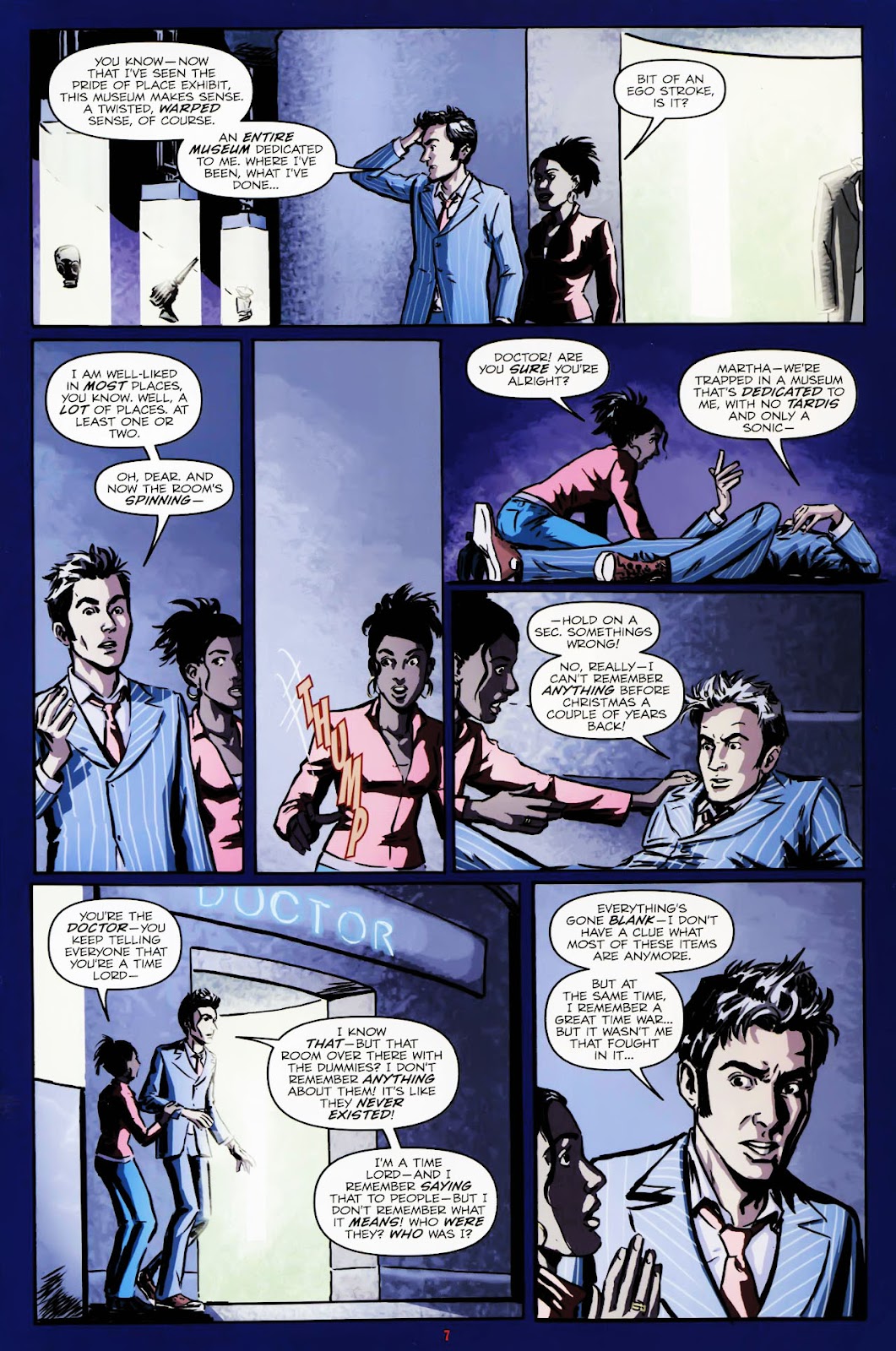 Doctor Who: The Forgotten issue 1 - Page 9