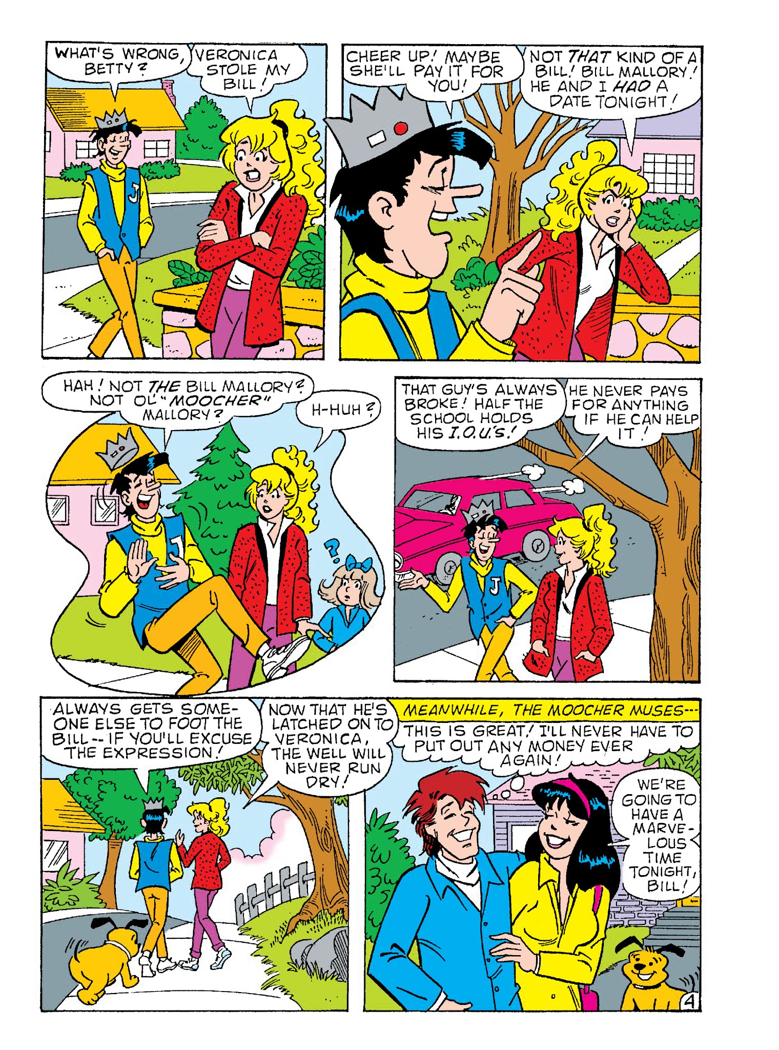 Read online Archie 1000 Page Comics Treasury comic -  Issue # TPB (Part 9) - 28