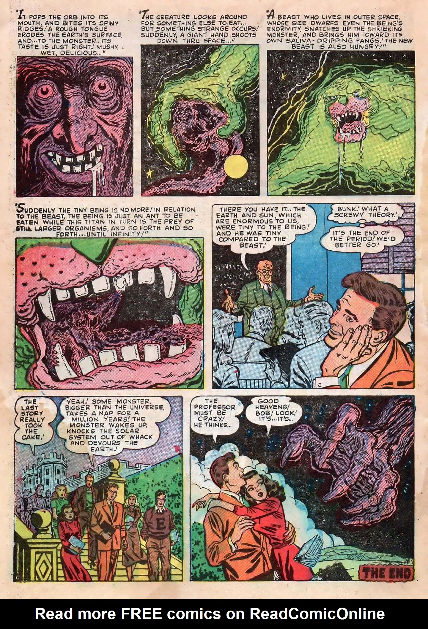 Read online Adventures into Weird Worlds comic -  Issue #2 - 32