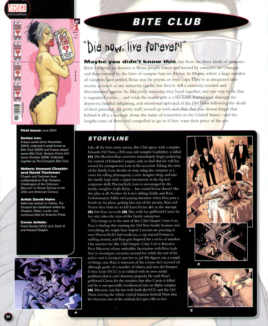 Read online The Vertigo Encyclopedia comic -  Issue # TPB (Part 1) - 30