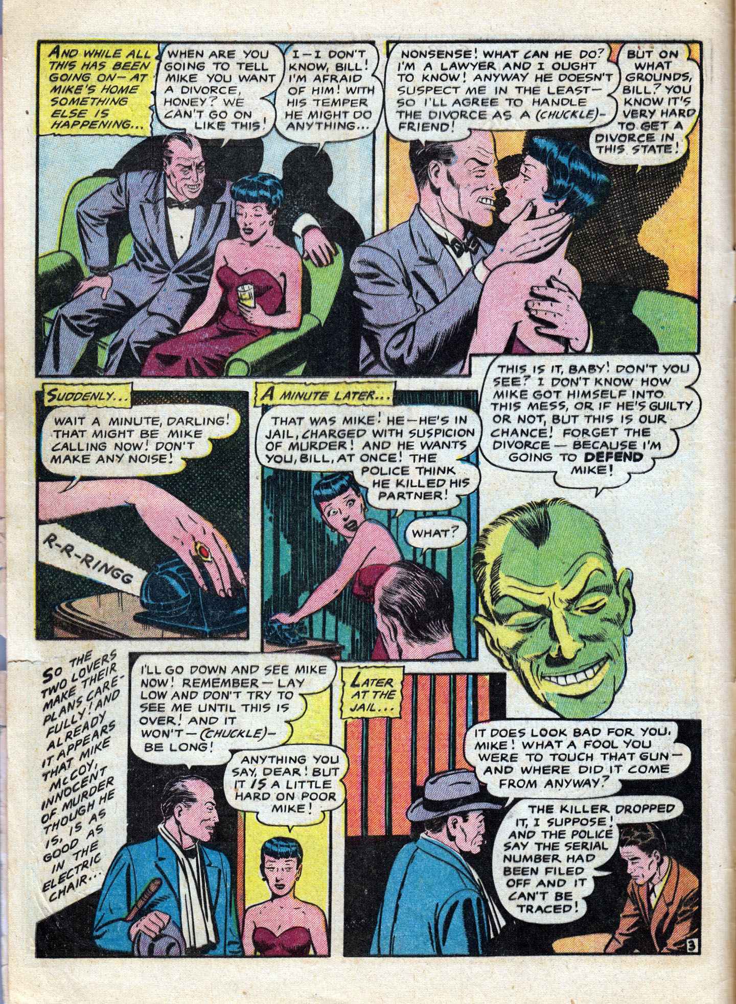 Read online Voodoo (1952) comic -  Issue #18 - 6