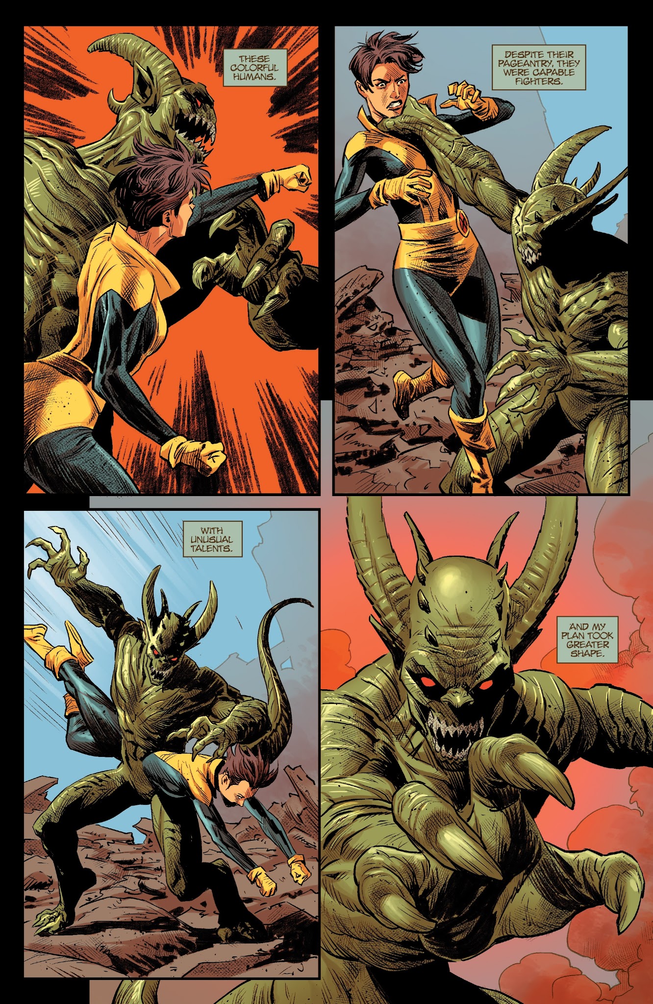 Read online X-Men: Gold comic -  Issue #12 - 16