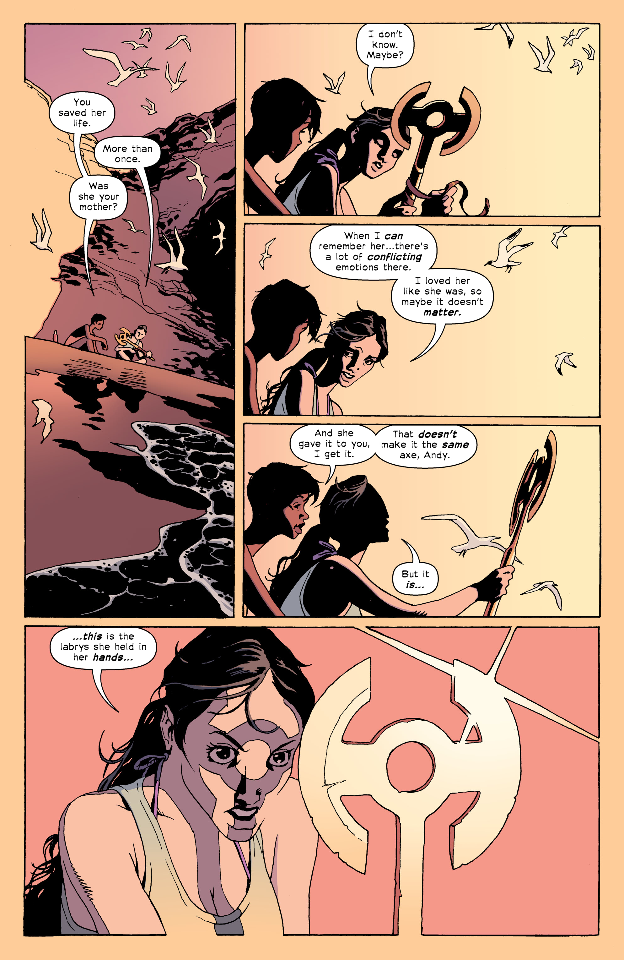 Read online The Old Guard: Tales Through Time comic -  Issue #1 - 9