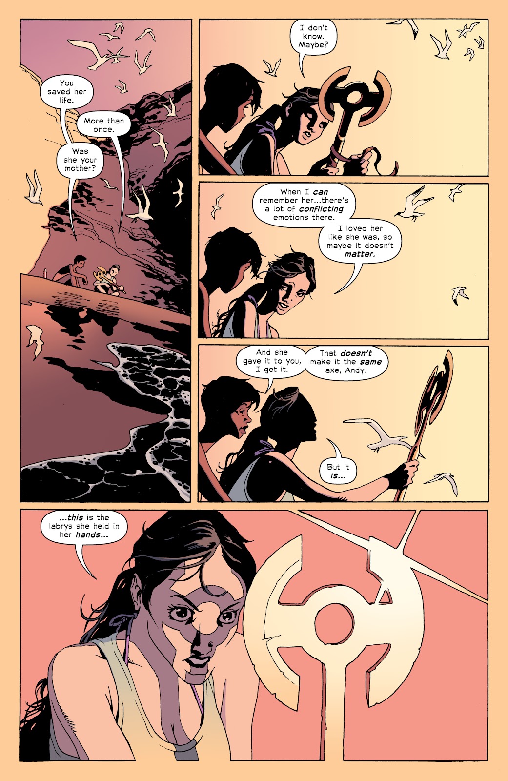 The Old Guard: Tales Through Time issue 1 - Page 9