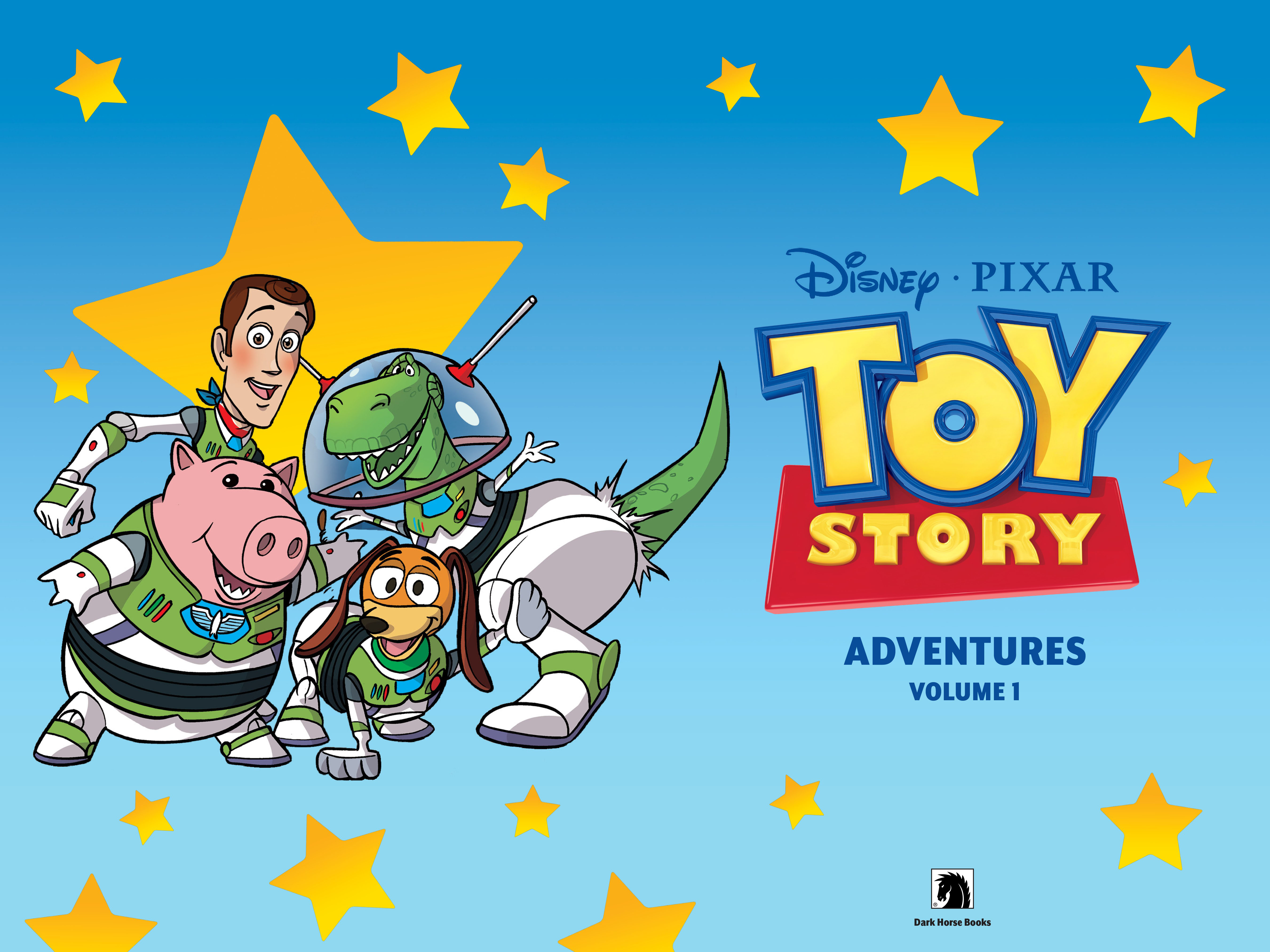 Read online DISNEY·PIXAR Toy Story Adventures comic -  Issue # TPB 1 (Part 1) - 3