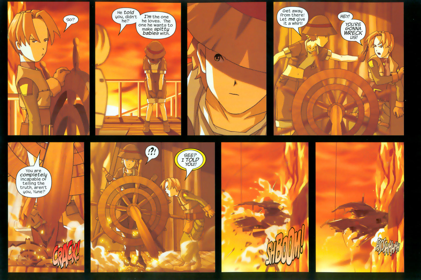Read online Eden's Trail comic -  Issue #4 - 21