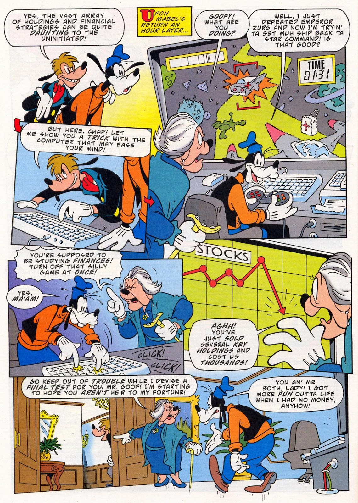 Walt Disney's Mickey Mouse issue 267 - Page 30
