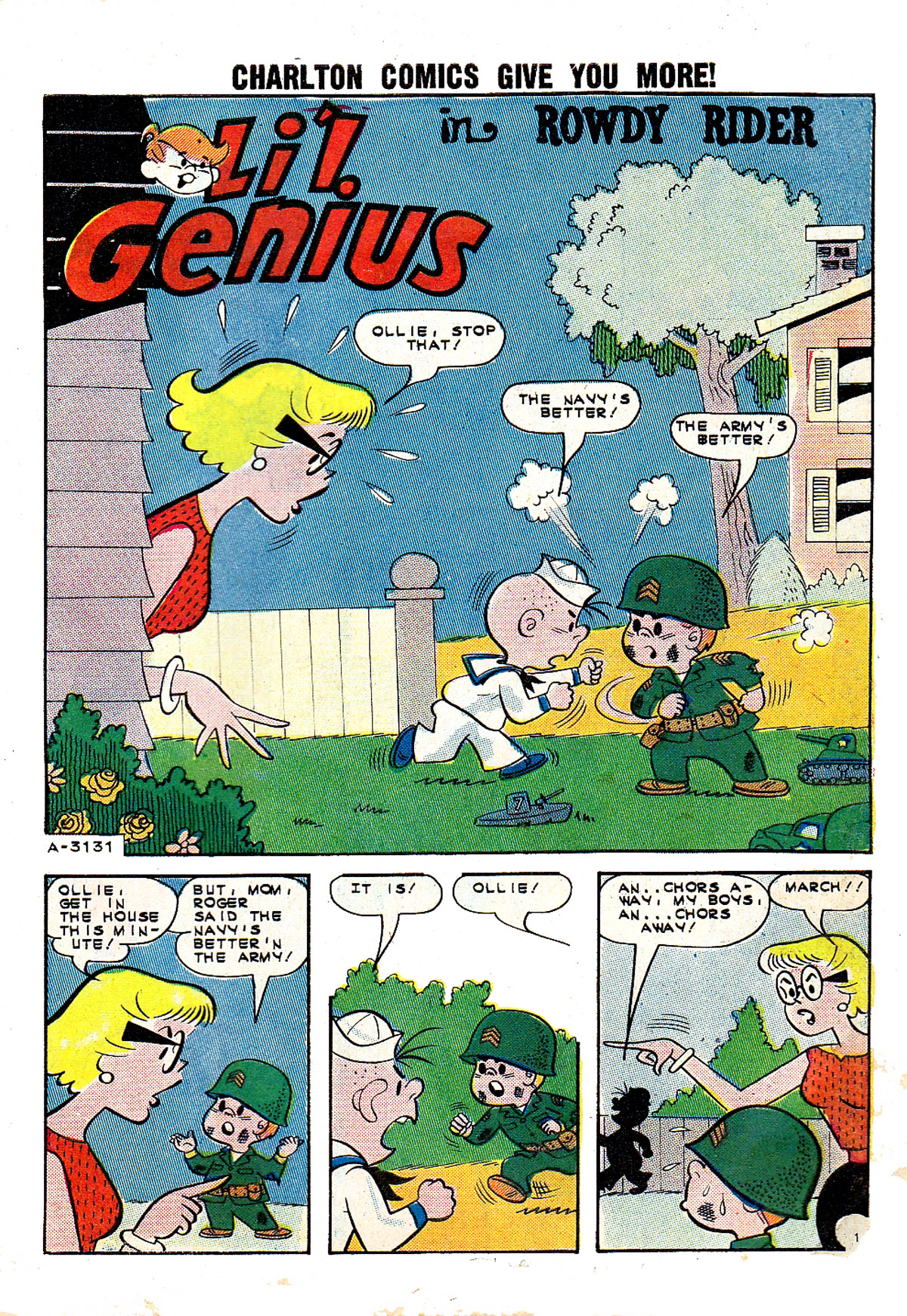 Read online Li'l Genius comic -  Issue #47 - 3