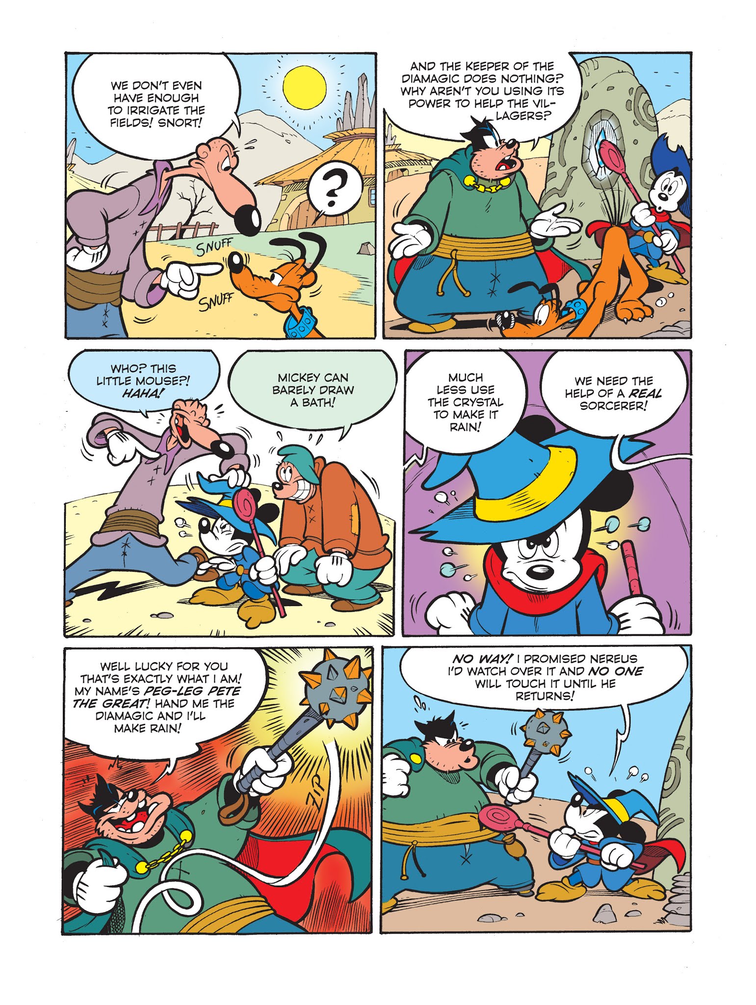 Read online Wizards of Mickey (2012) comic -  Issue #1 - 8