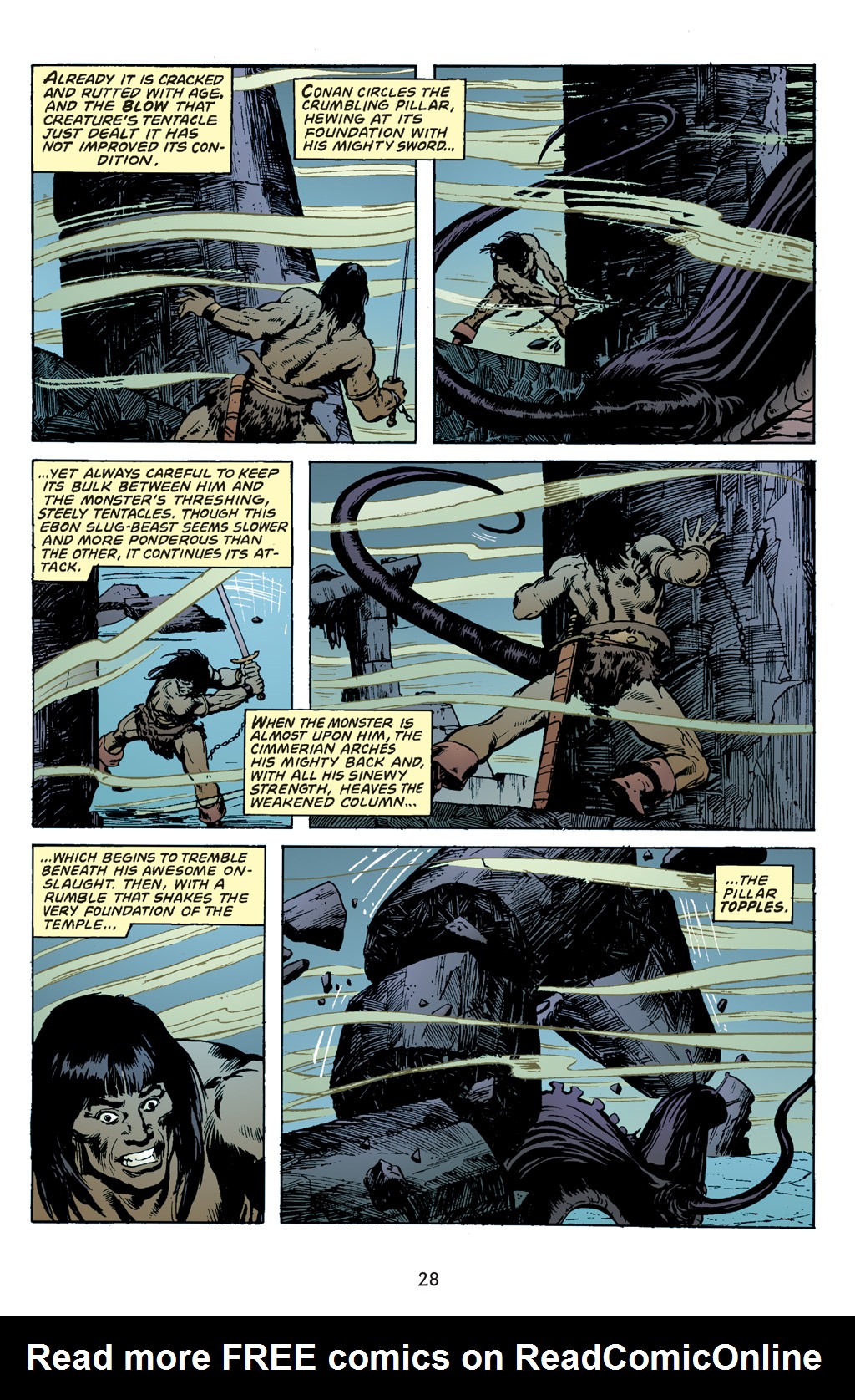 Read online The Chronicles of Conan comic -  Issue # TPB 15 (Part 1) - 29