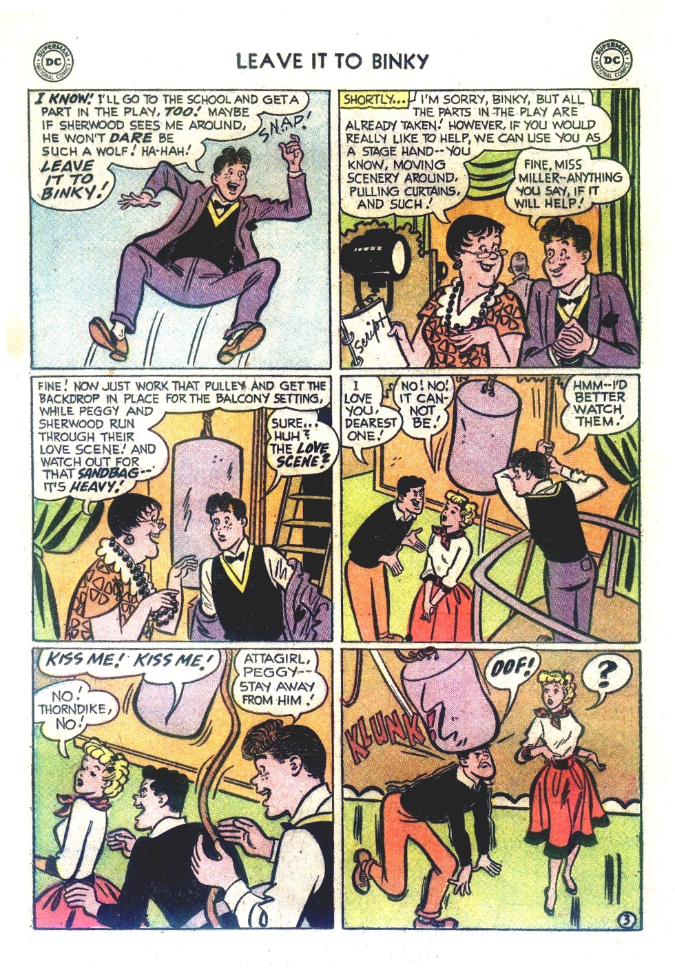 Read online Leave it to Binky comic -  Issue #54 - 12