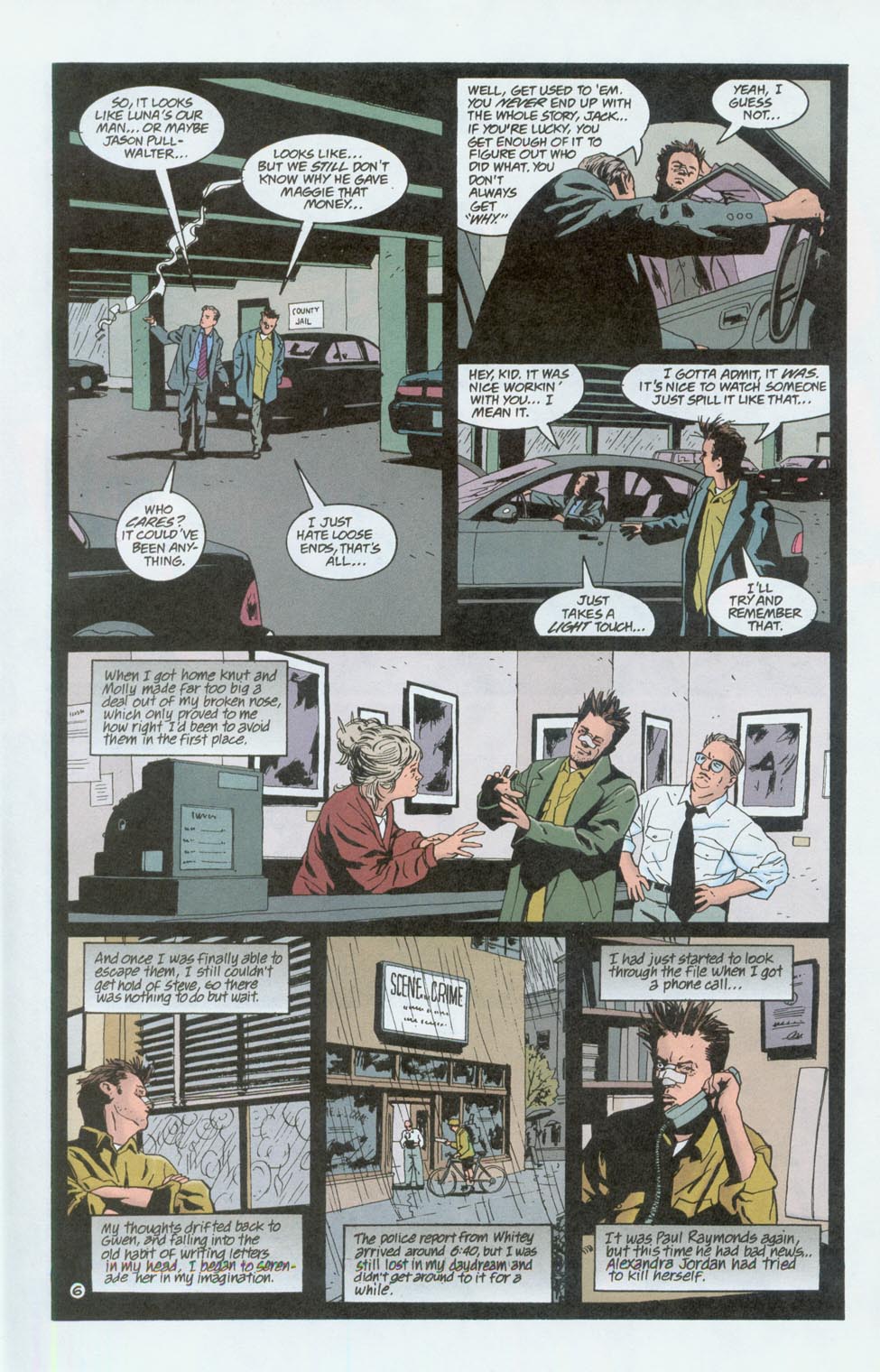 Read online Scene of the Crime comic -  Issue #4 - 7