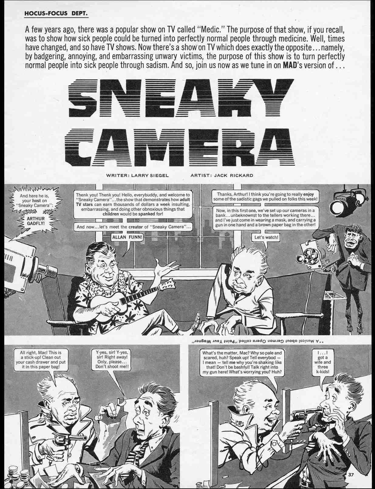 Read online MAD comic -  Issue #64 - 39