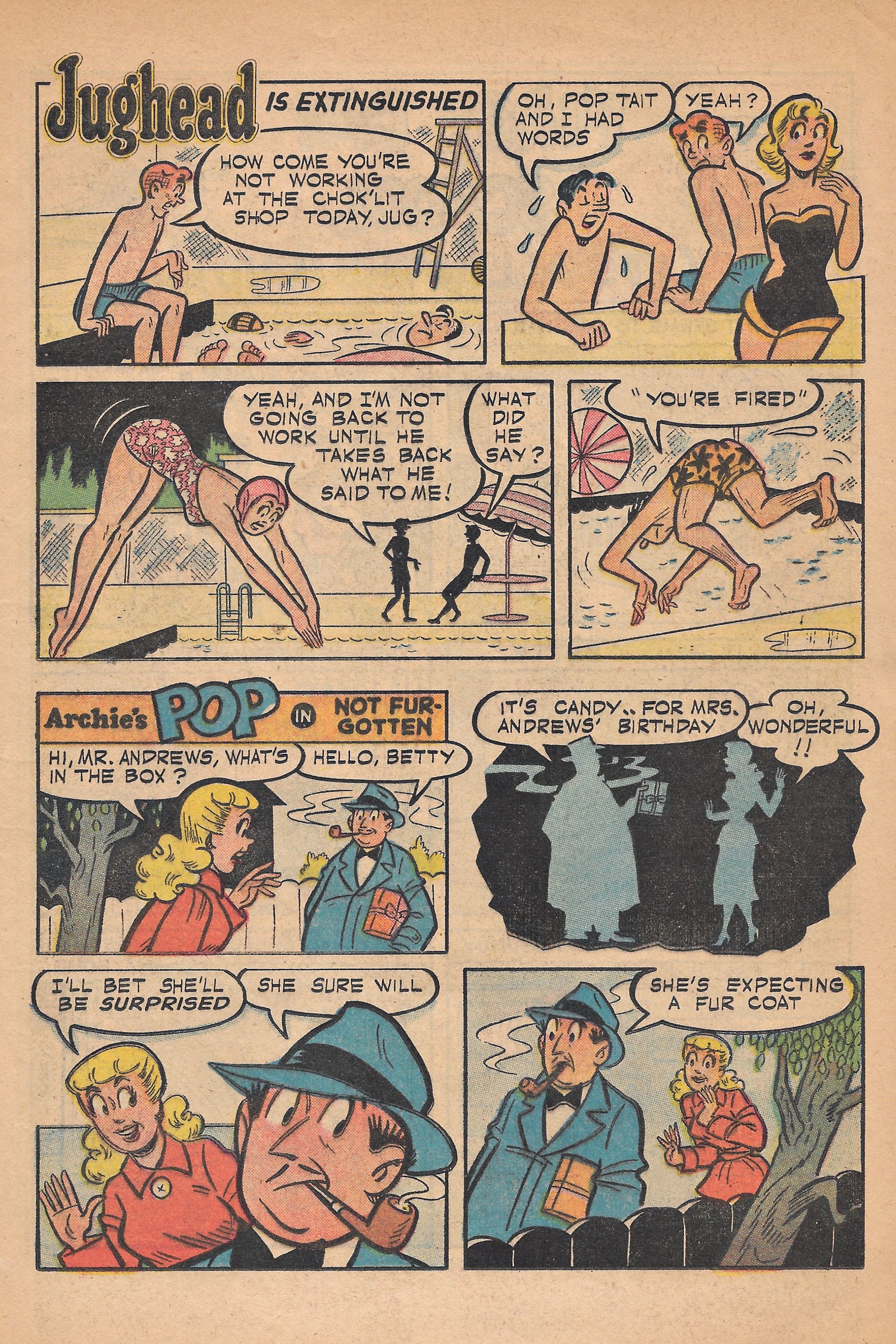 Read online Archie's Joke Book Magazine comic -  Issue #19 - 11