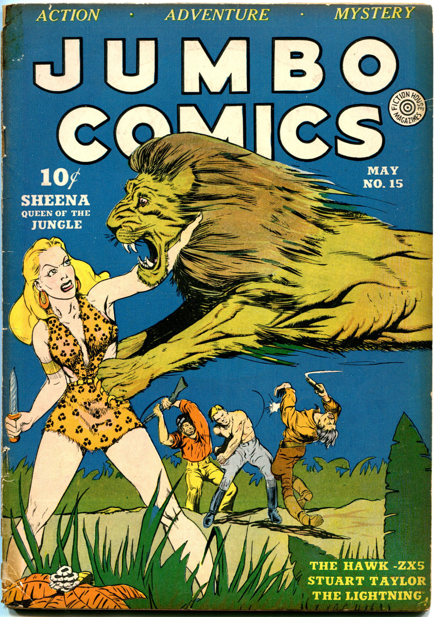 Read online Jumbo Comics comic -  Issue #15y - 1