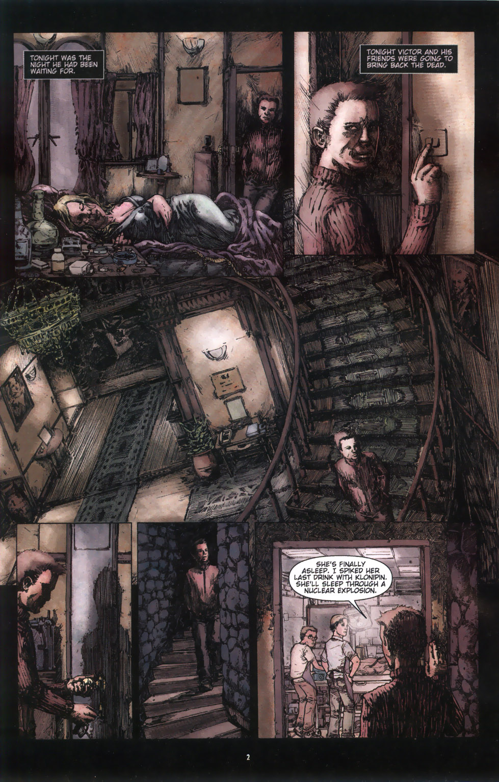 Wake the Dead issue 1 - Page 4