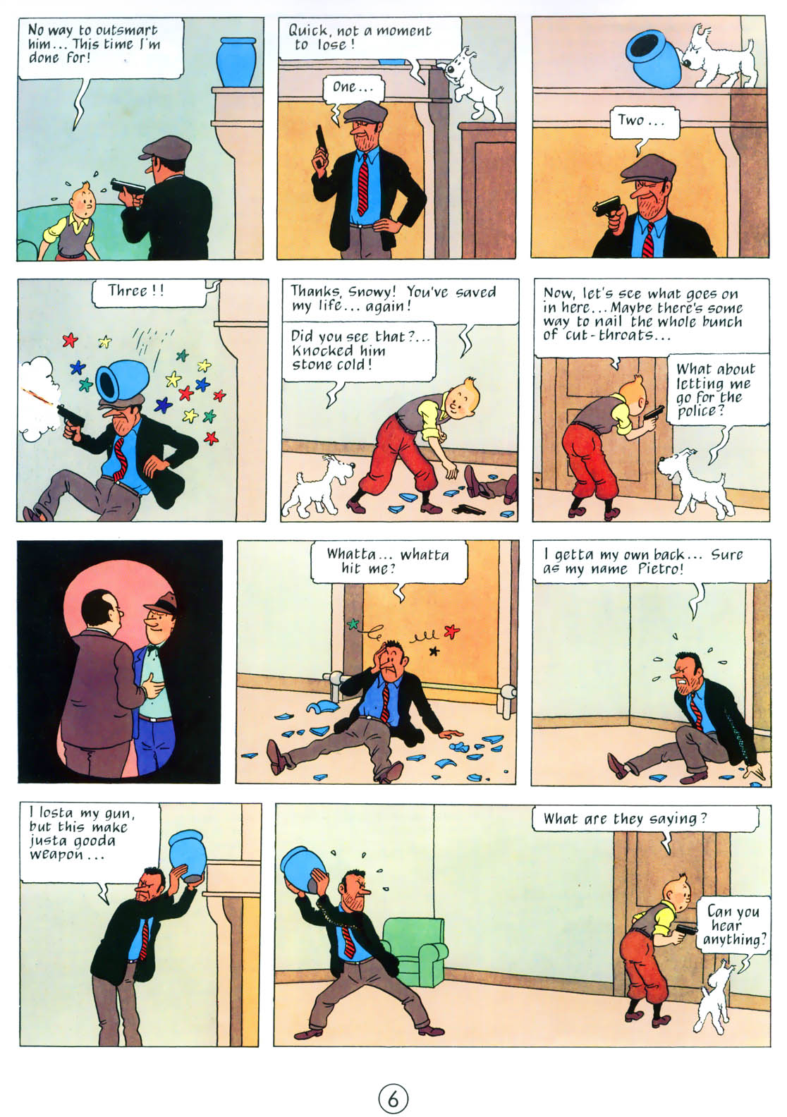 Read online The Adventures of Tintin comic -  Issue #3 - 9