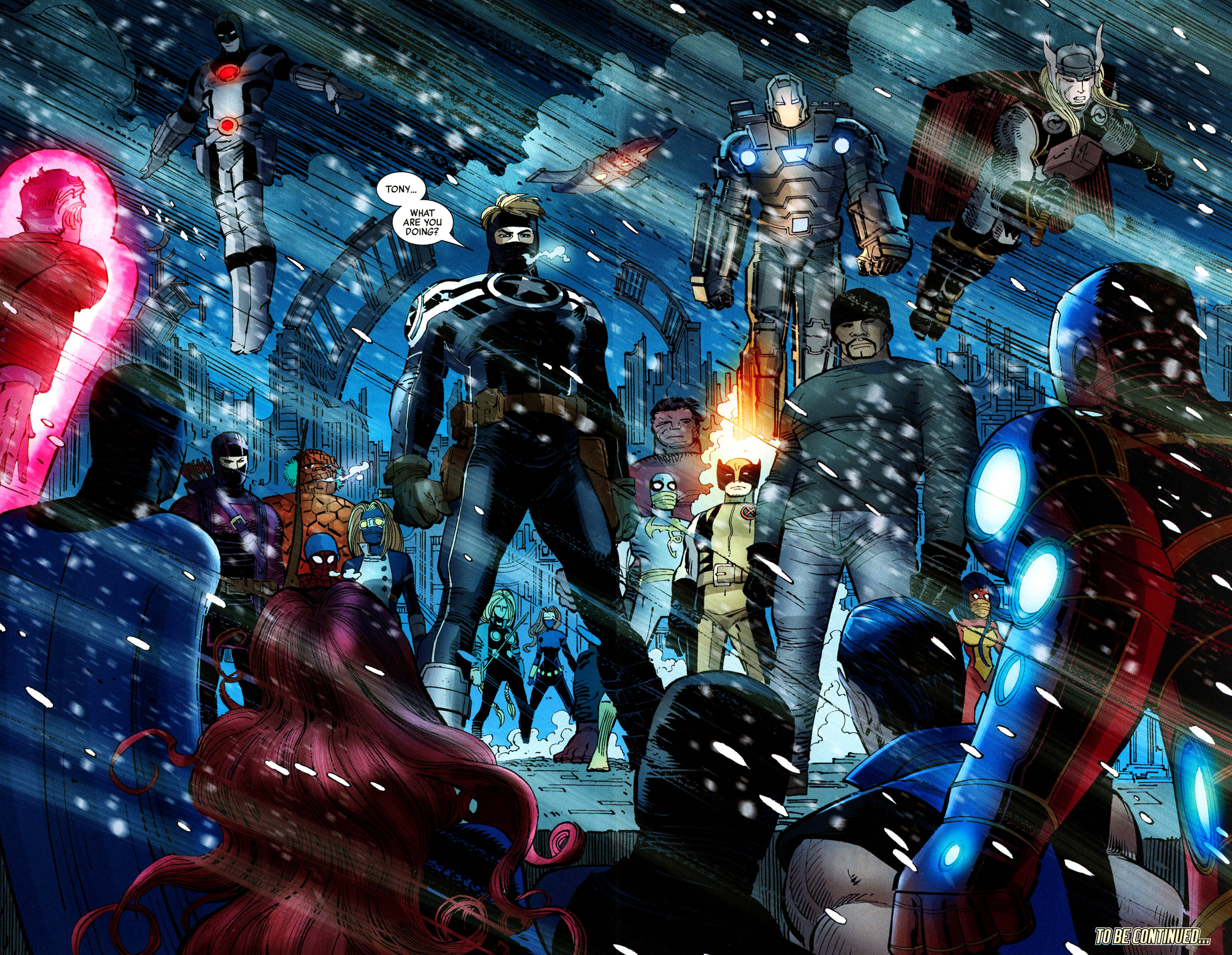 Read online The Avengers (1963) comic -  Issue #511 - 22