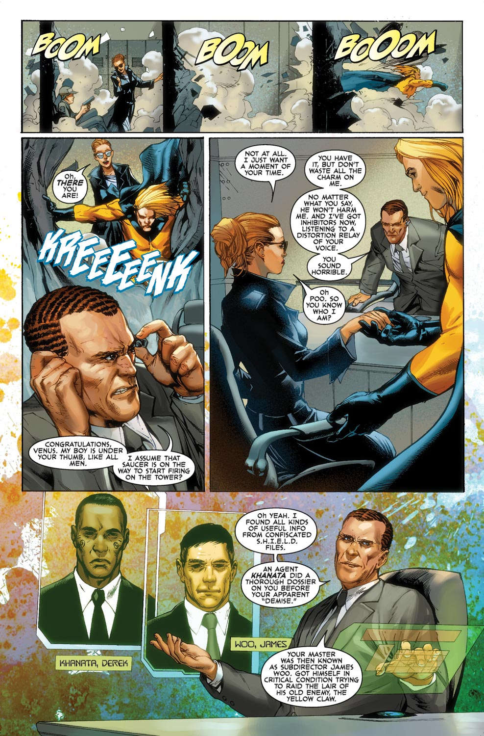 Agents Of Atlas (2009) issue 1 - Page 12