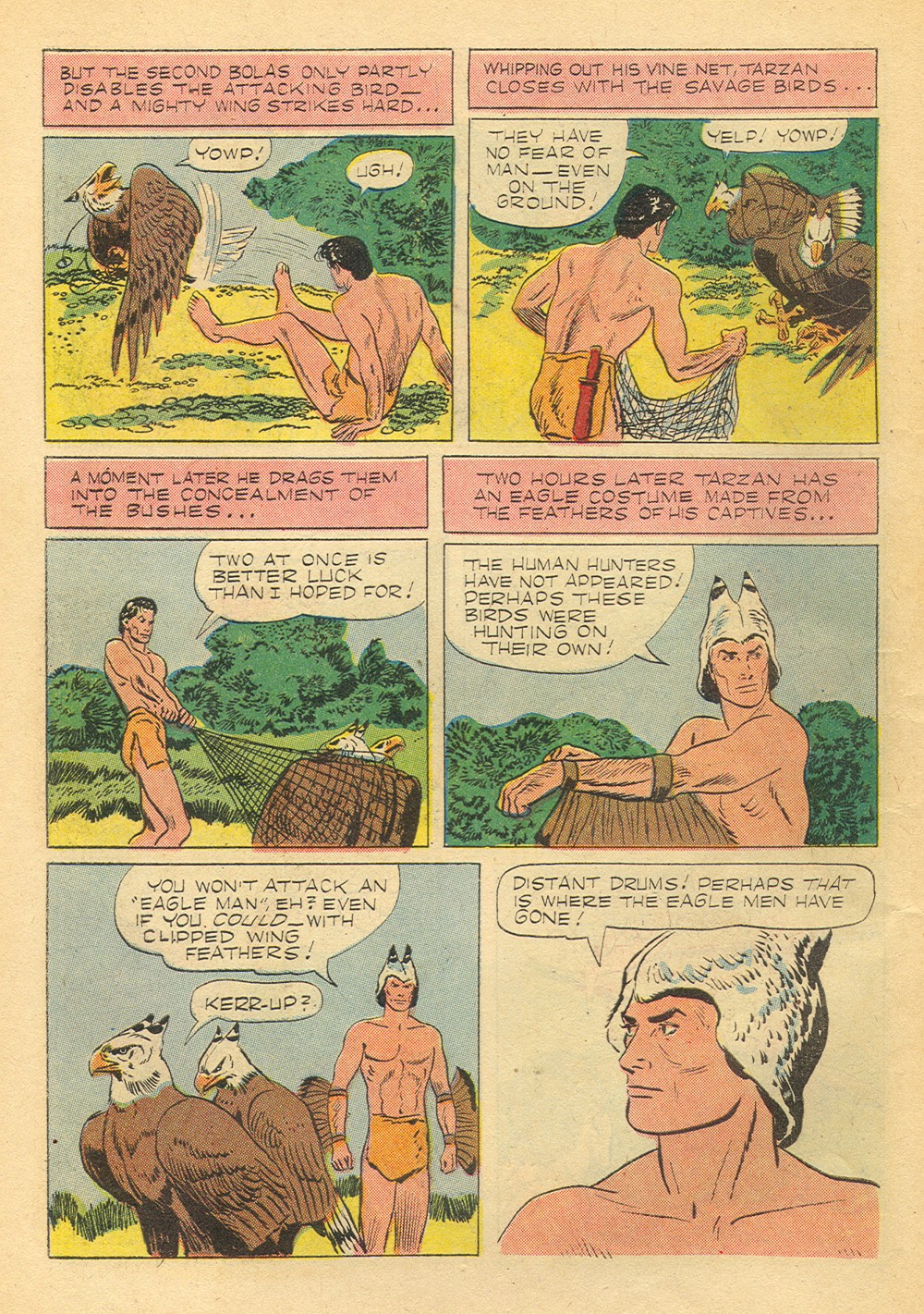 Read online Tarzan (1948) comic -  Issue #75 - 10