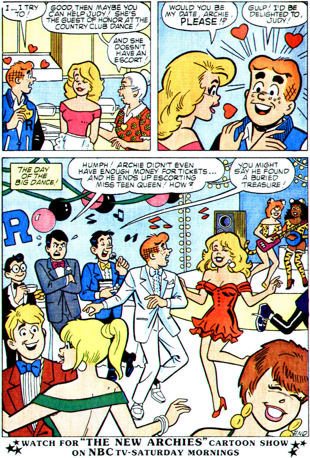 Read online Archie (1960) comic -  Issue #355 - 8