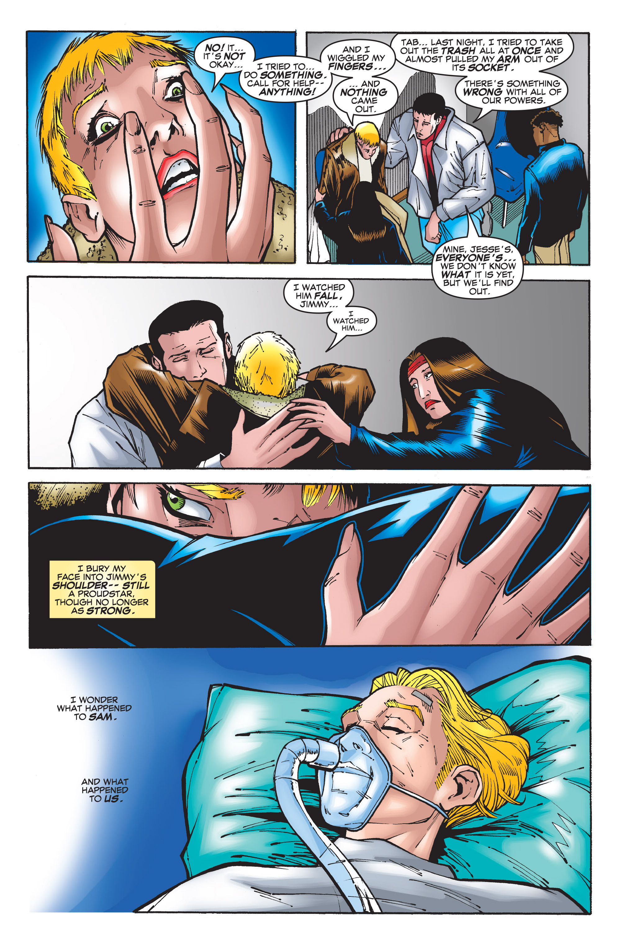 Read online X-Men: Powerless comic -  Issue # TPB - 57