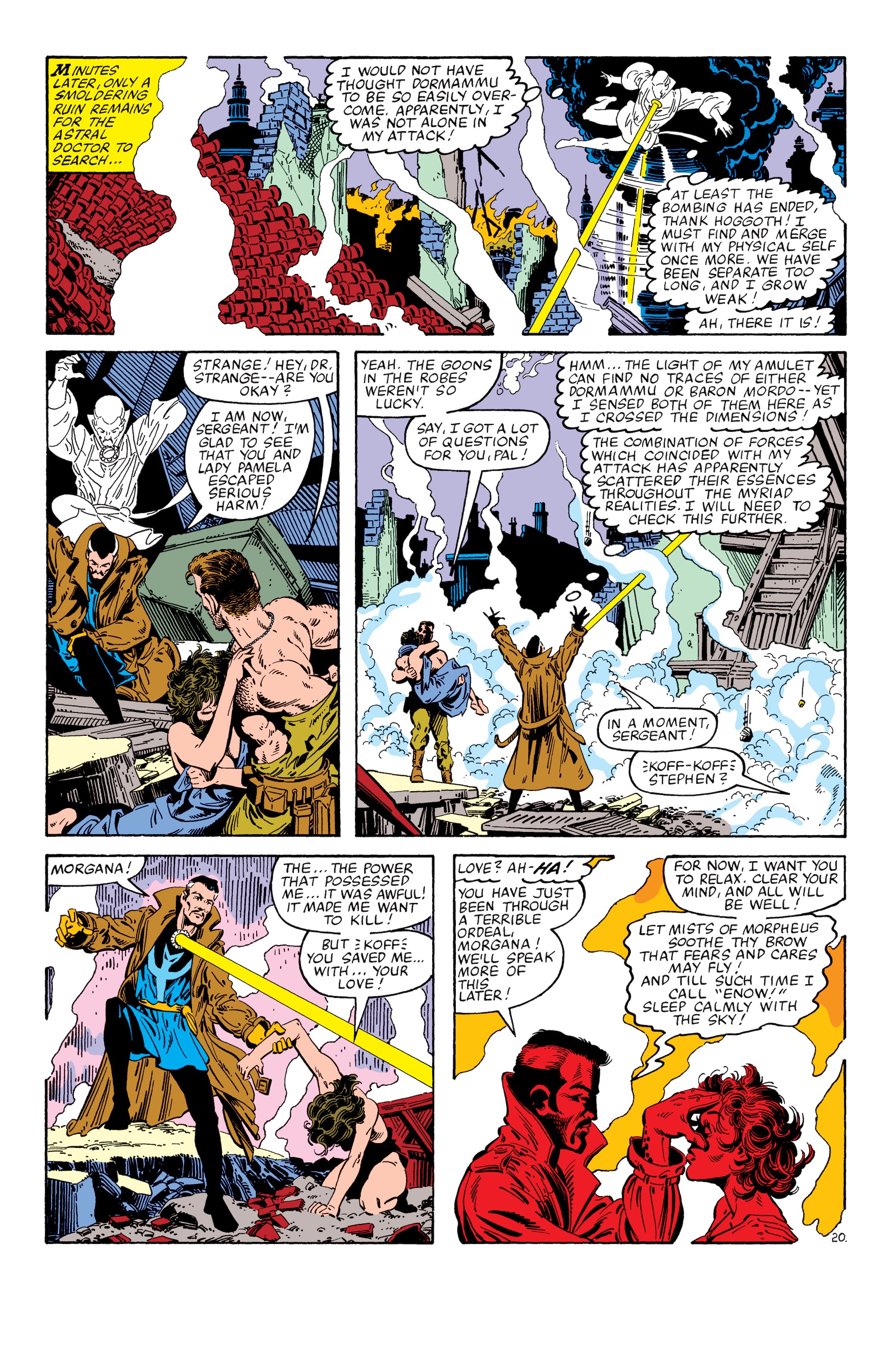 Read online Doctor Strange Epic Collection: The Reality War comic -  Issue # TPB (Part 5) - 74