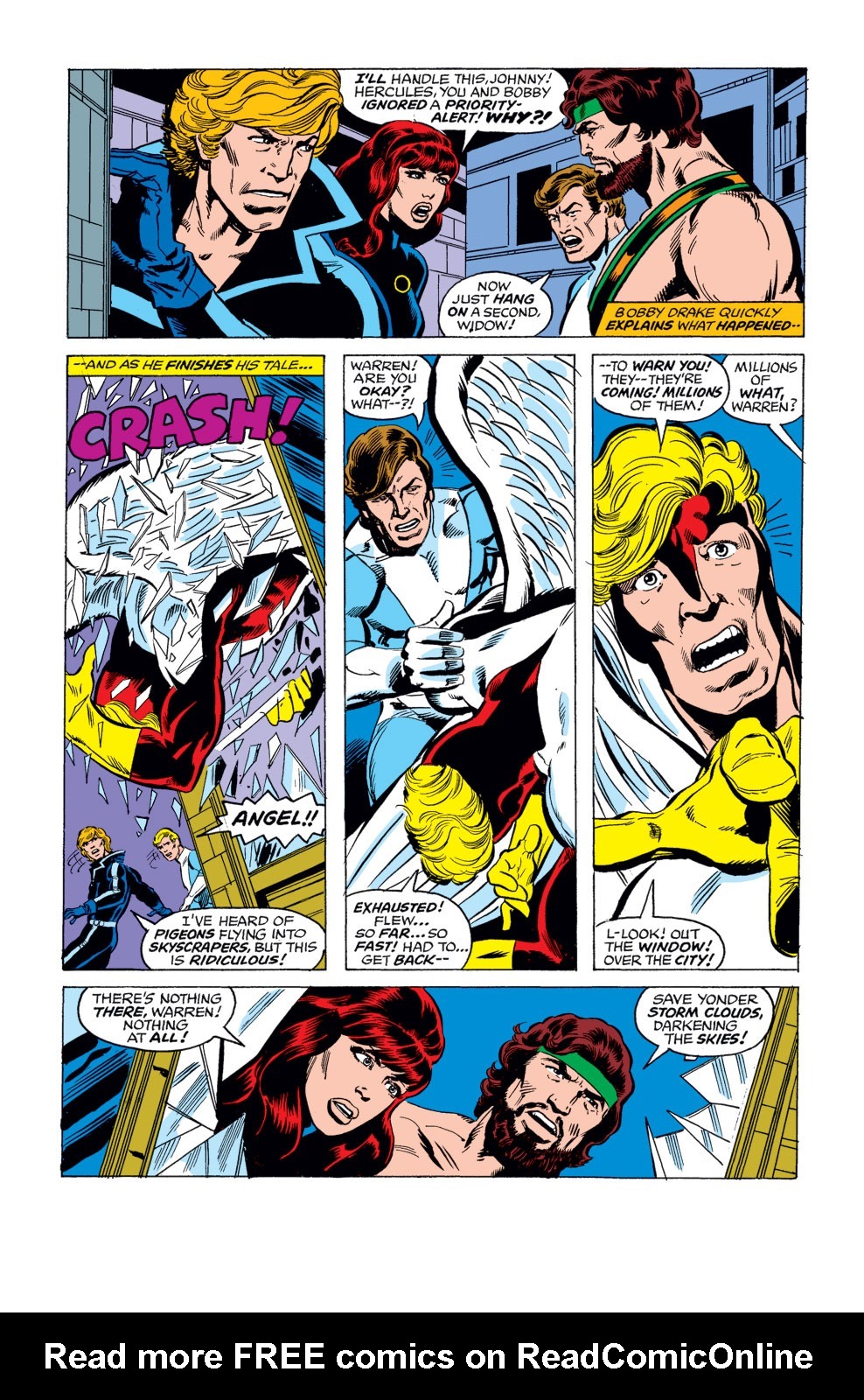 Read online The Champions comic -  Issue #14 - 17